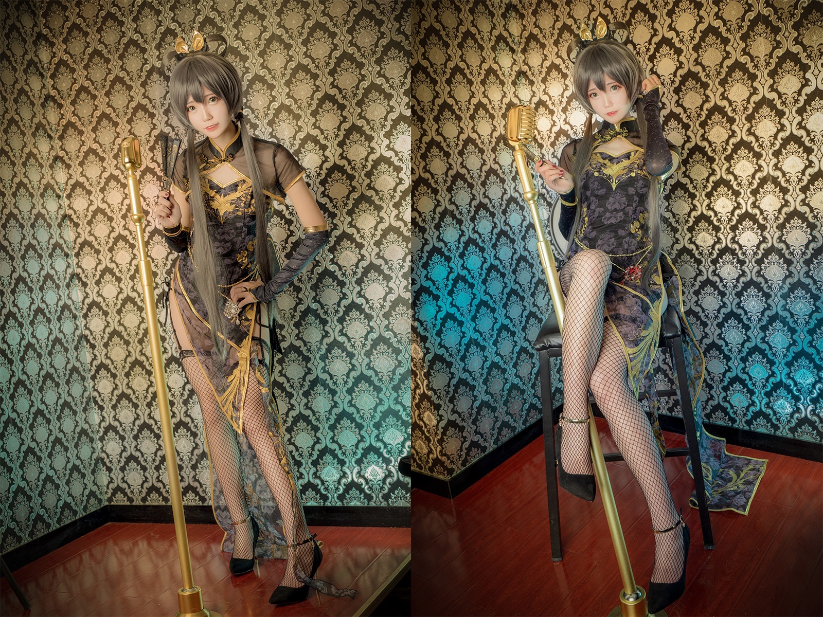 然理理-cosplay视图作品合集[2套] COS合集 预览1图