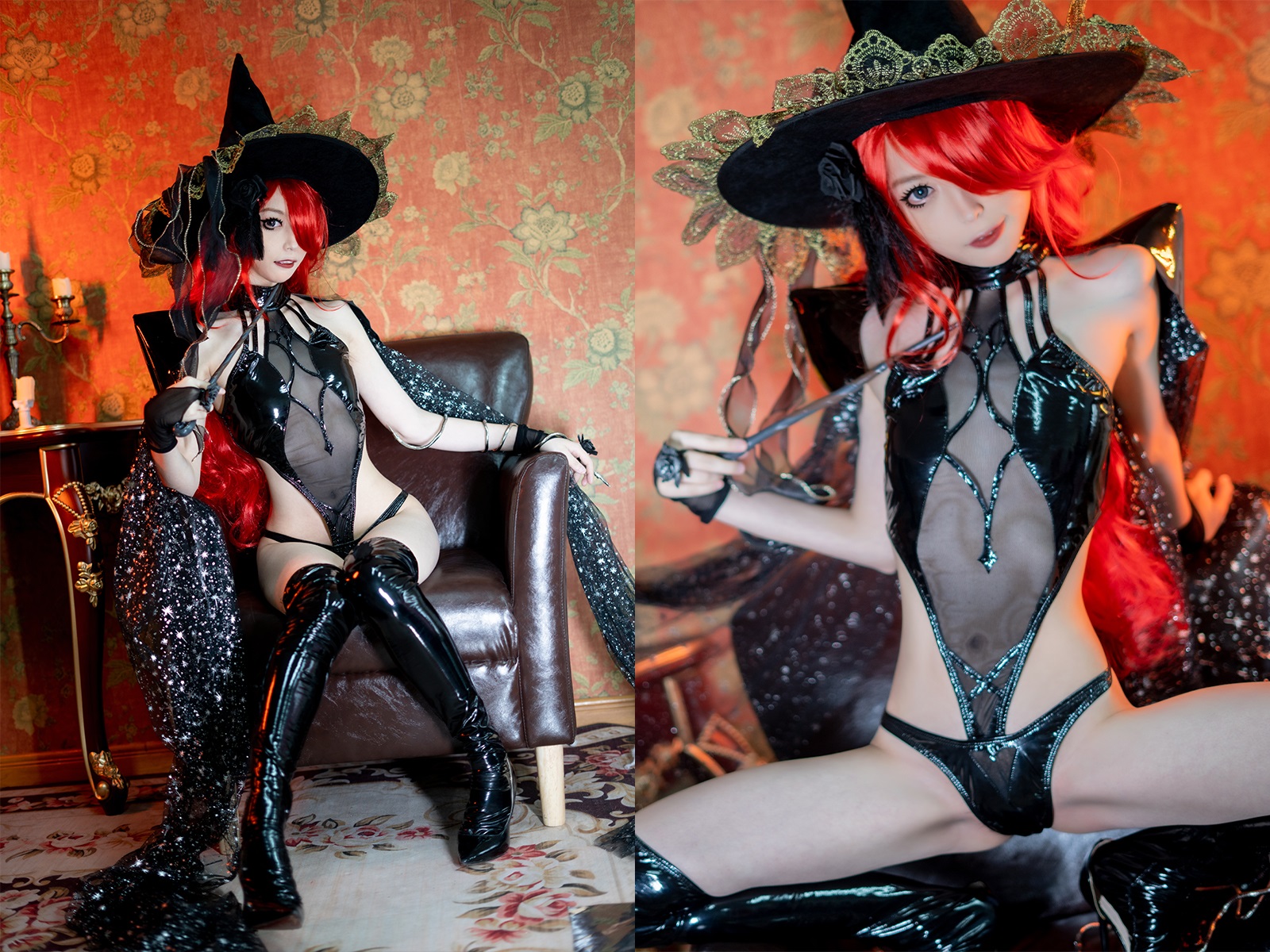 阿银-cosplay视图作品合集[2套] COS合集 预览1图