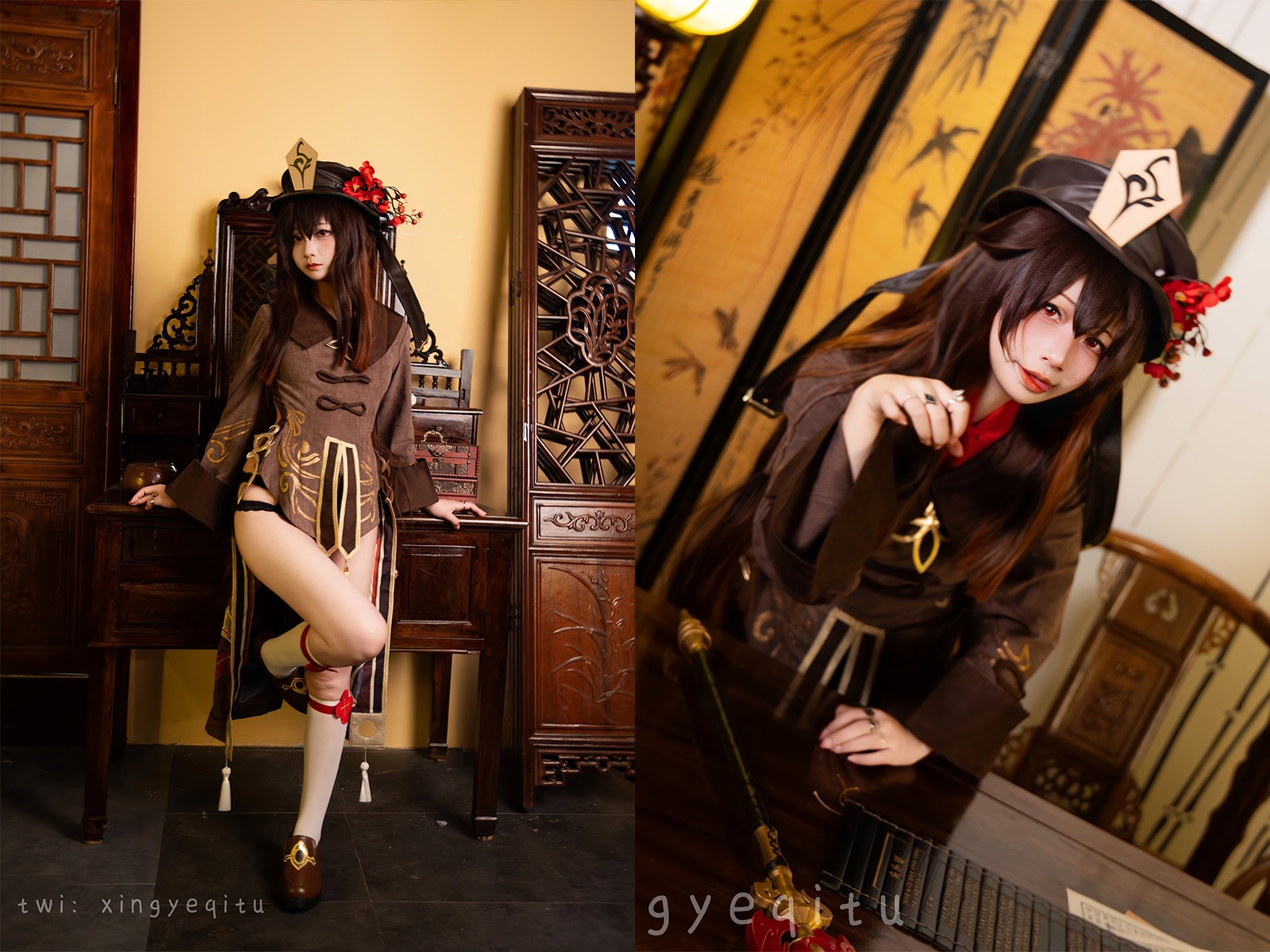 星野柒兔-cosplay视图作品合集[4套] COS合集 预览1图