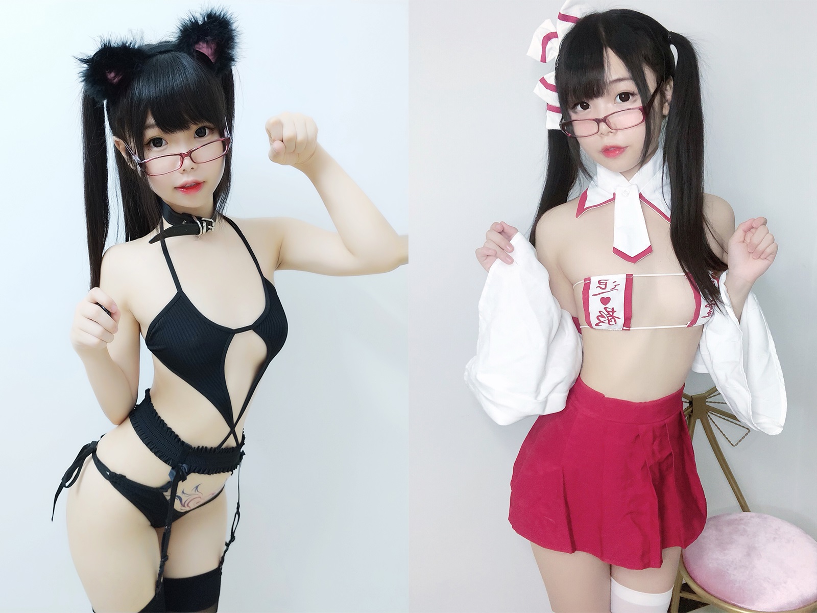 山本优木-cosplay视图作品合集[4套] COS合集 预览1图