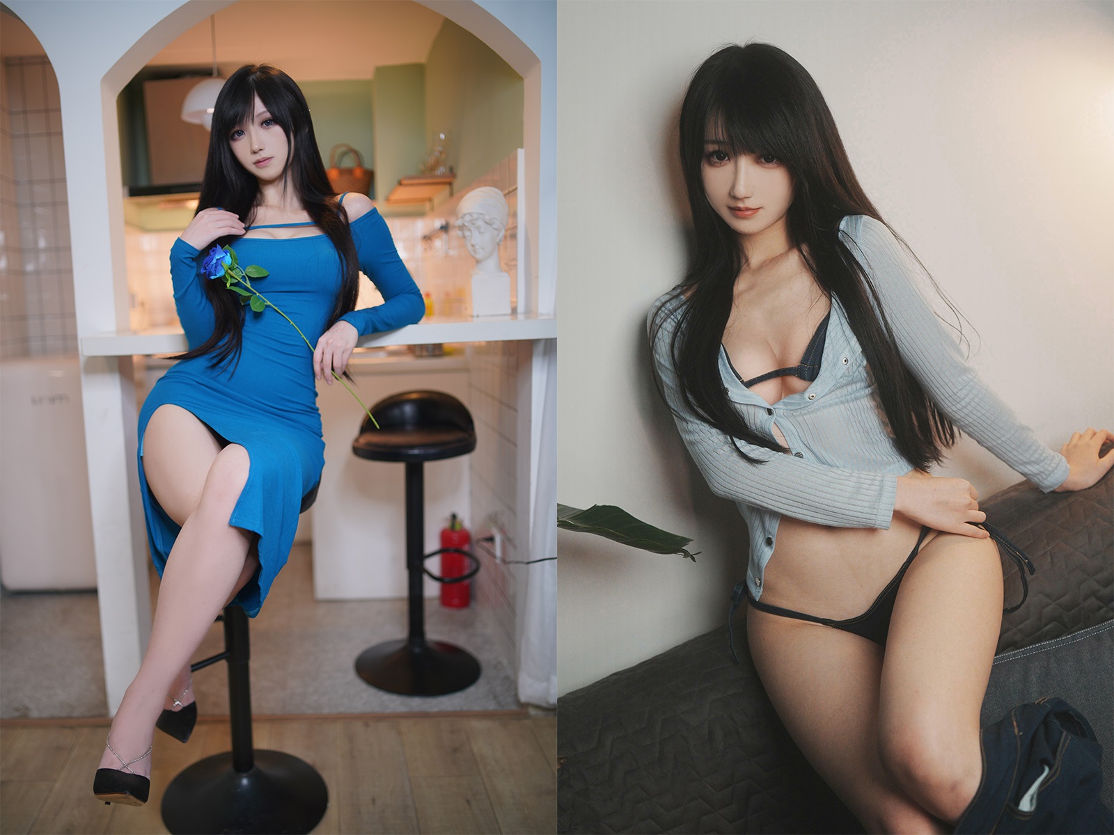 抖个姬灵-舰长福利视图作品合集[4套] 网红合集 预览1图