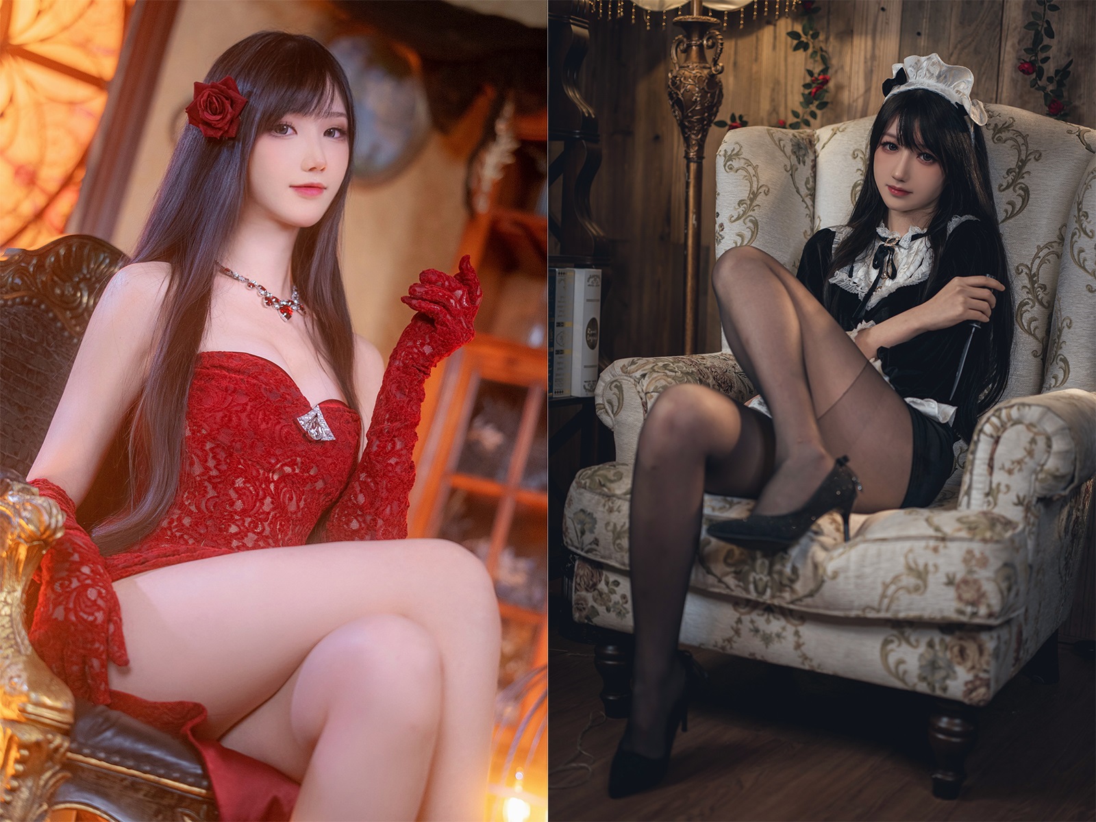 抖个姬灵-舰长福利视图作品合集[4套] 网红合集 预览2图