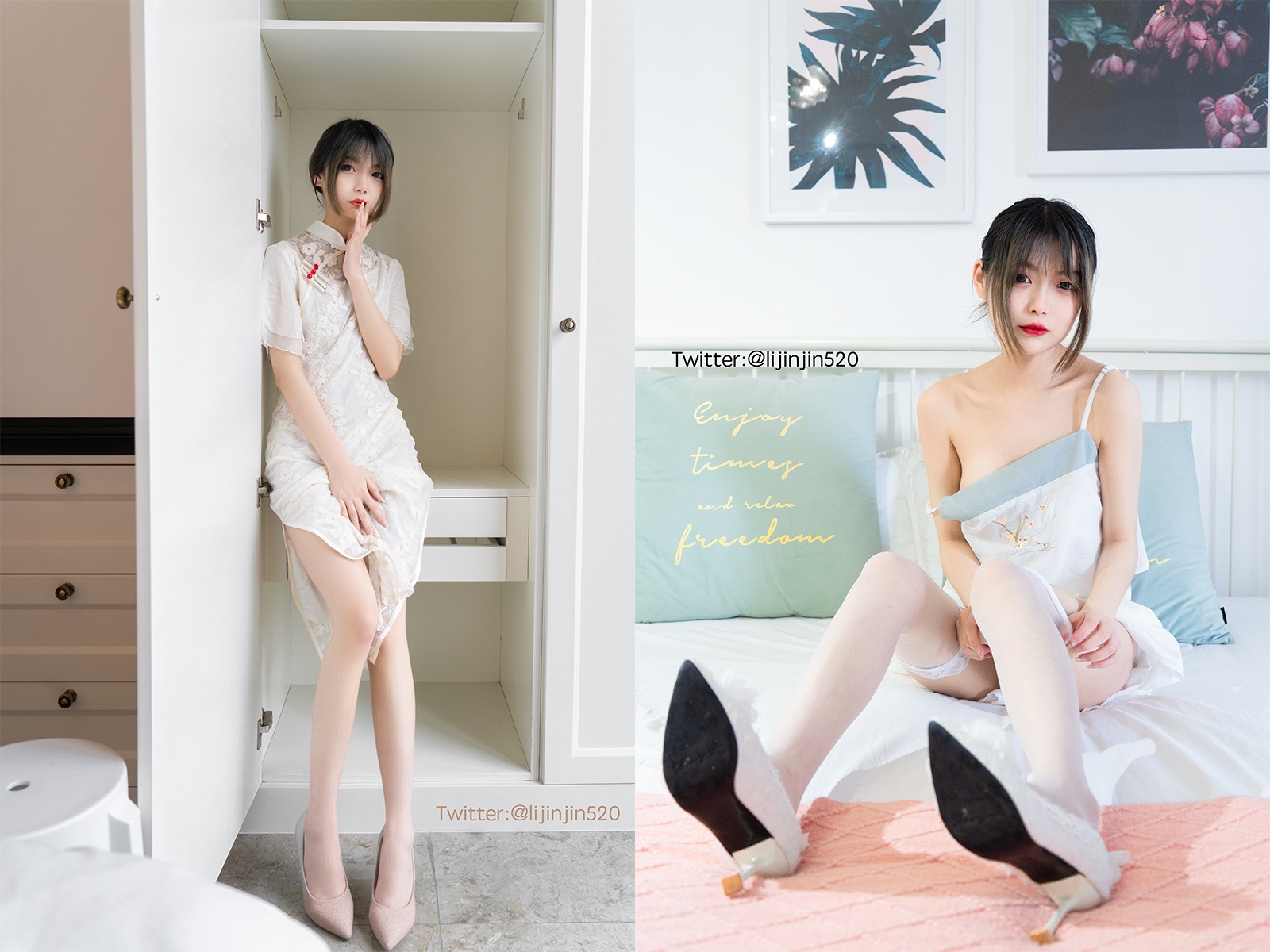 梨瑾瑾-福利视图作品合集[19套] 网红合集 预览1图