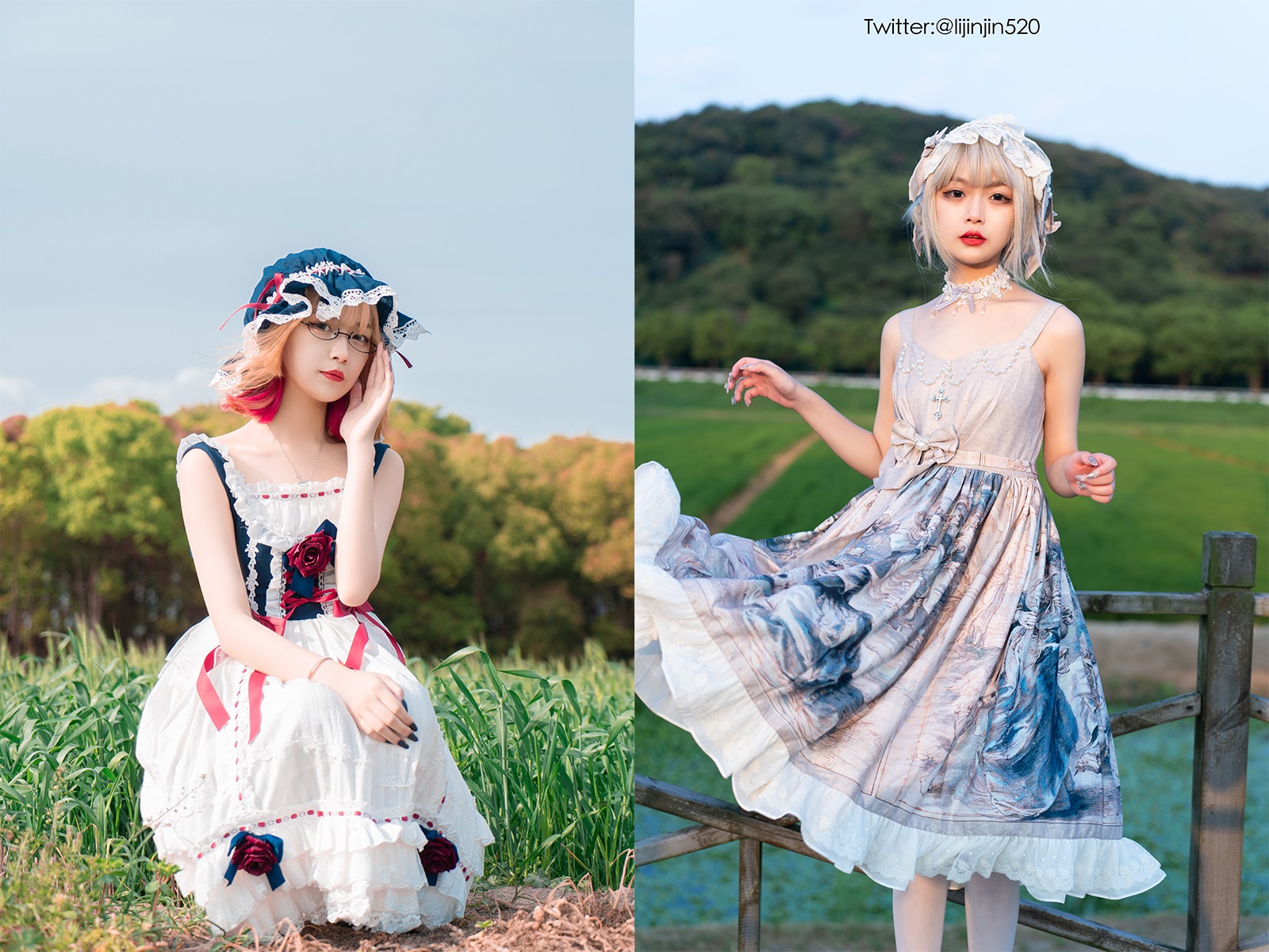 梨瑾瑾-福利视图作品合集[19套] 网红合集 预览2图