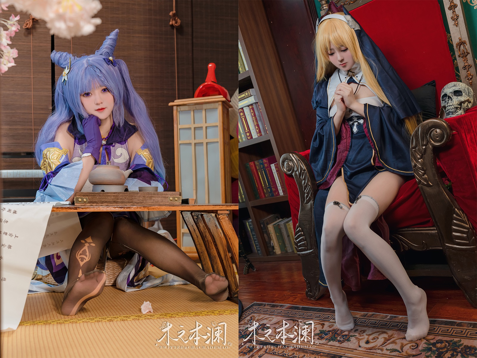 木之本澜-cosplay视图作品合集[8套] COS合集 预览1图