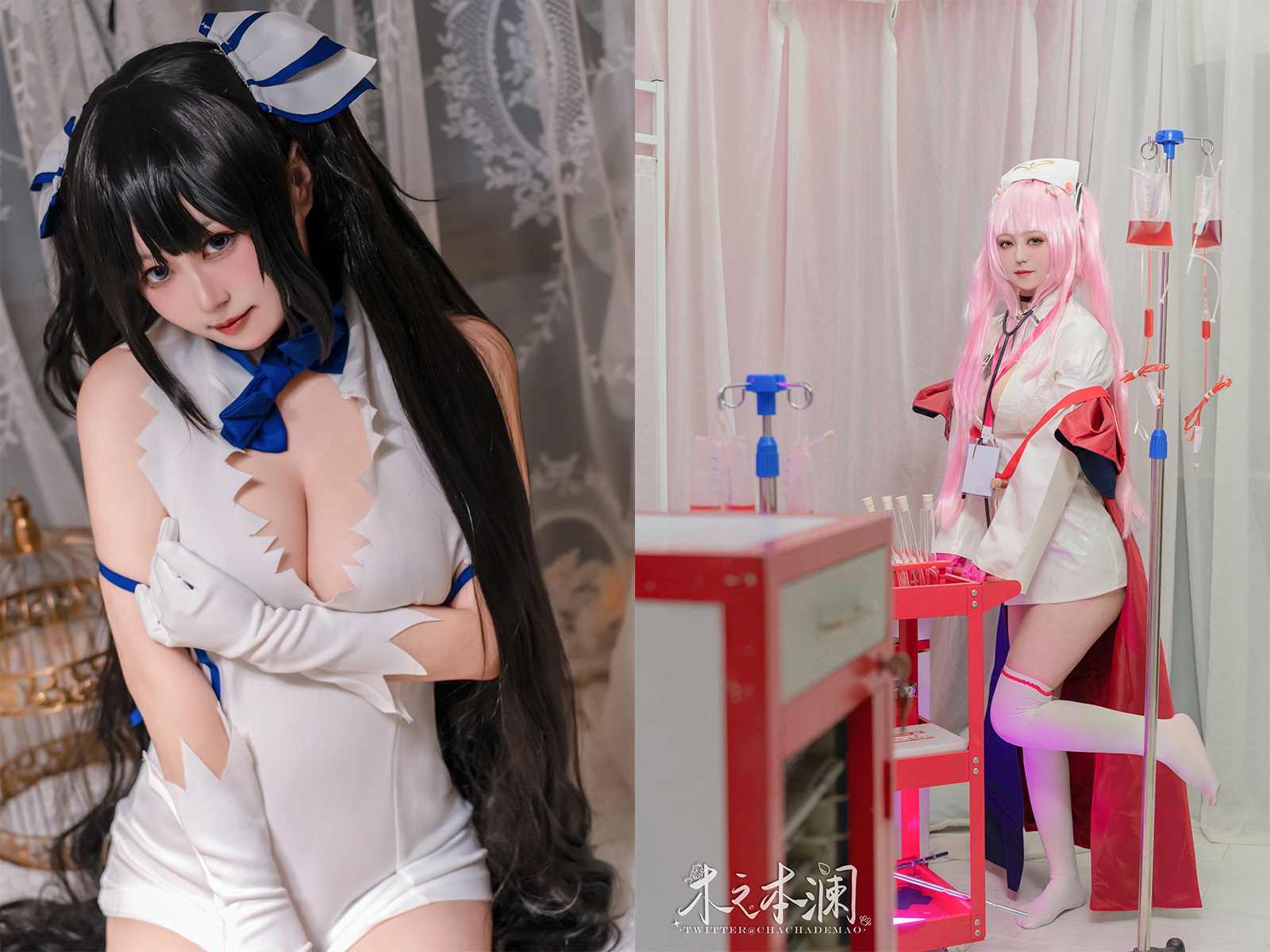 木之本澜-cosplay视图作品合集[8套] COS合集 预览2图