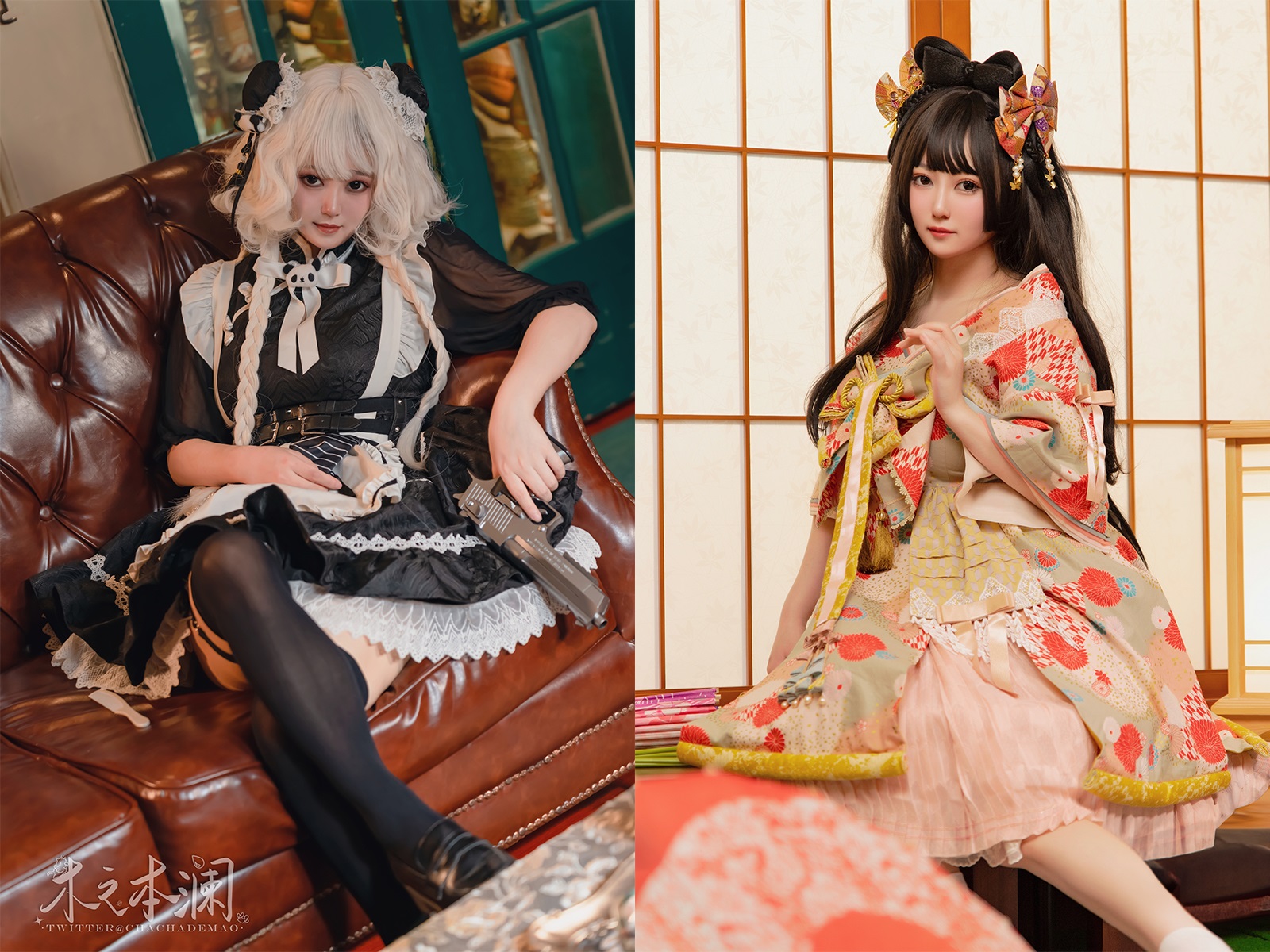 木之本澜-cosplay视图作品合集[8套] COS合集 预览3图