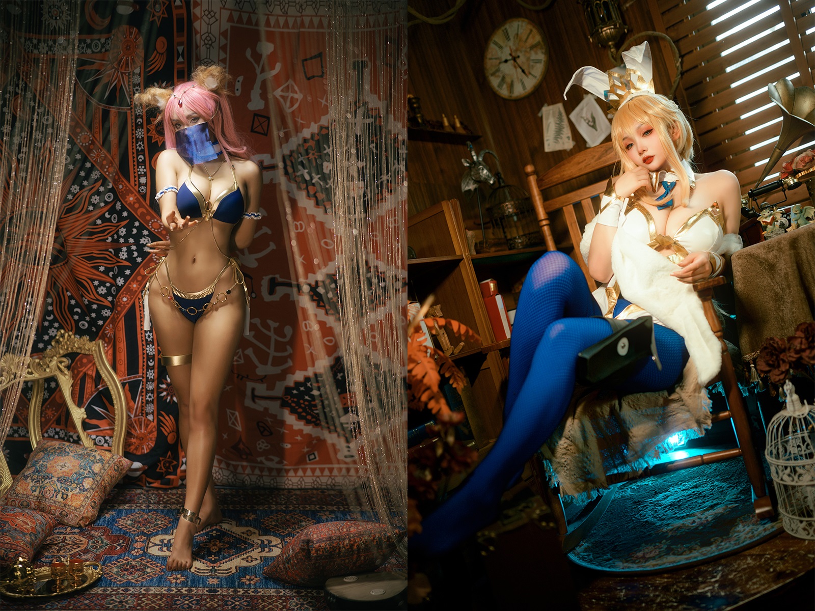 立花花-cosplay视图作品合集[4套] COS合集 预览1图