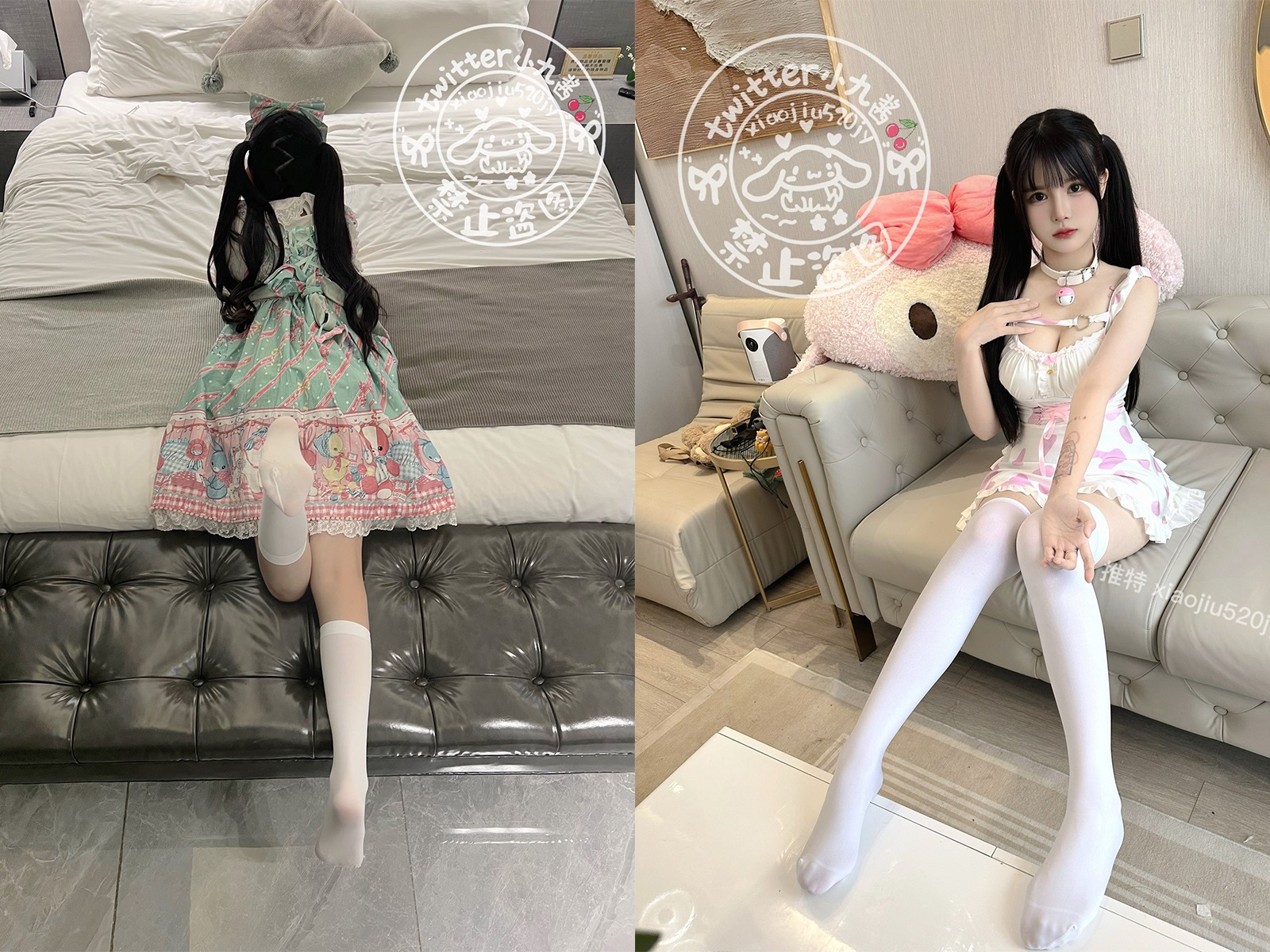 白猫少女-福利视图作品合集[6套] 网红合集 预览2图