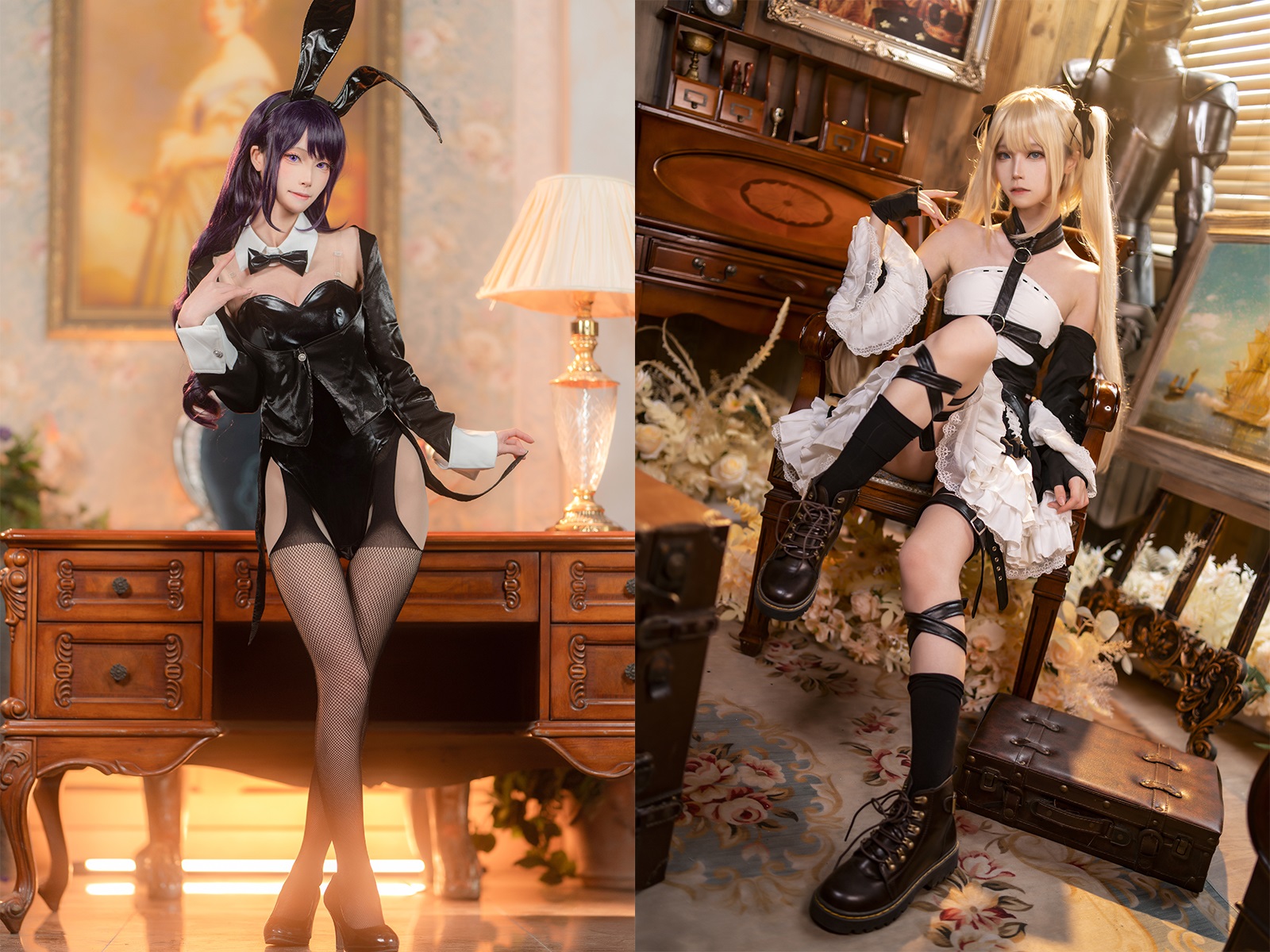 坂坂白-cosplay视图作品合集[16套] COS合集 预览1图