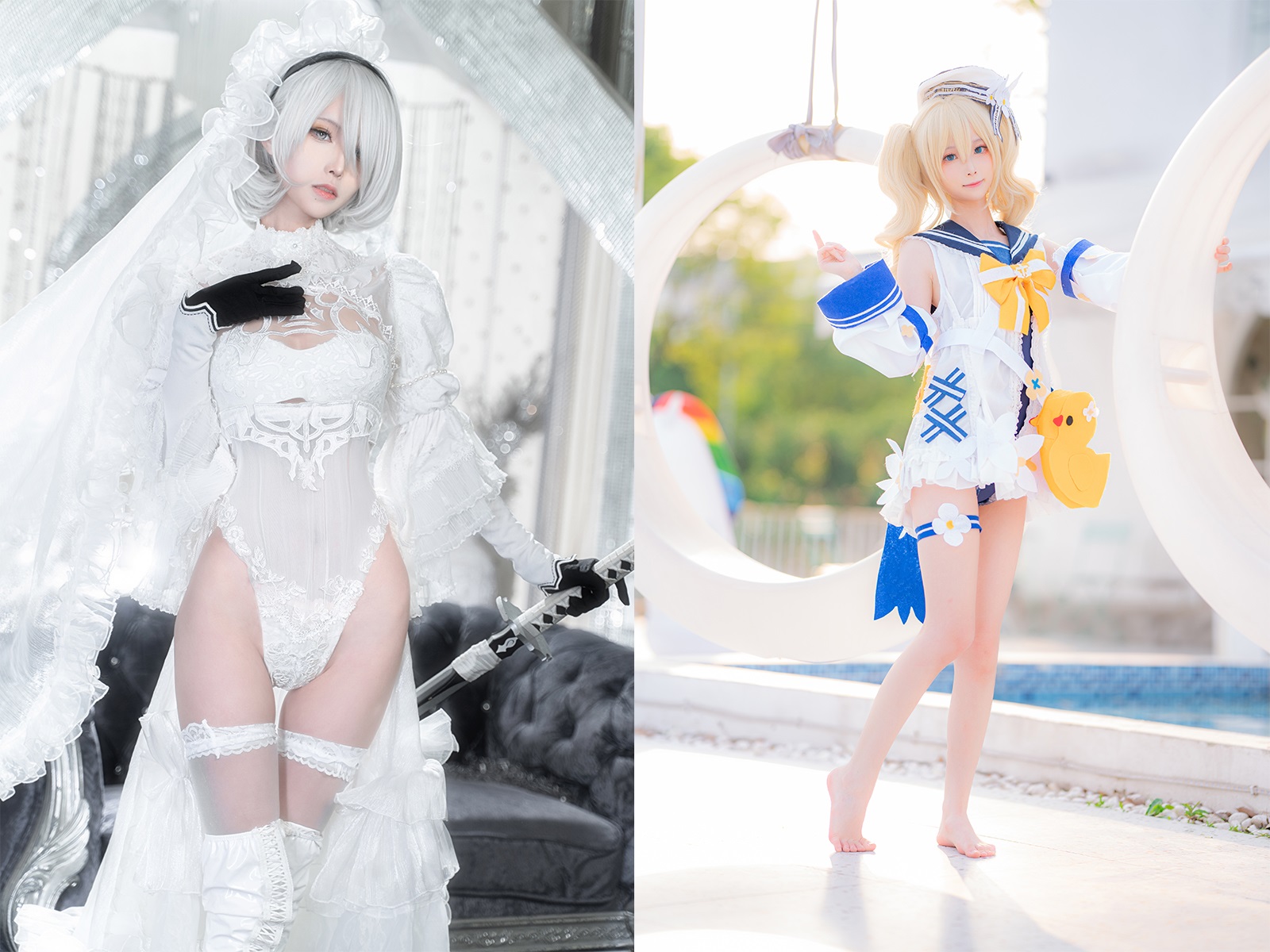 坂坂白-cosplay视图作品合集[16套] COS合集 预览2图