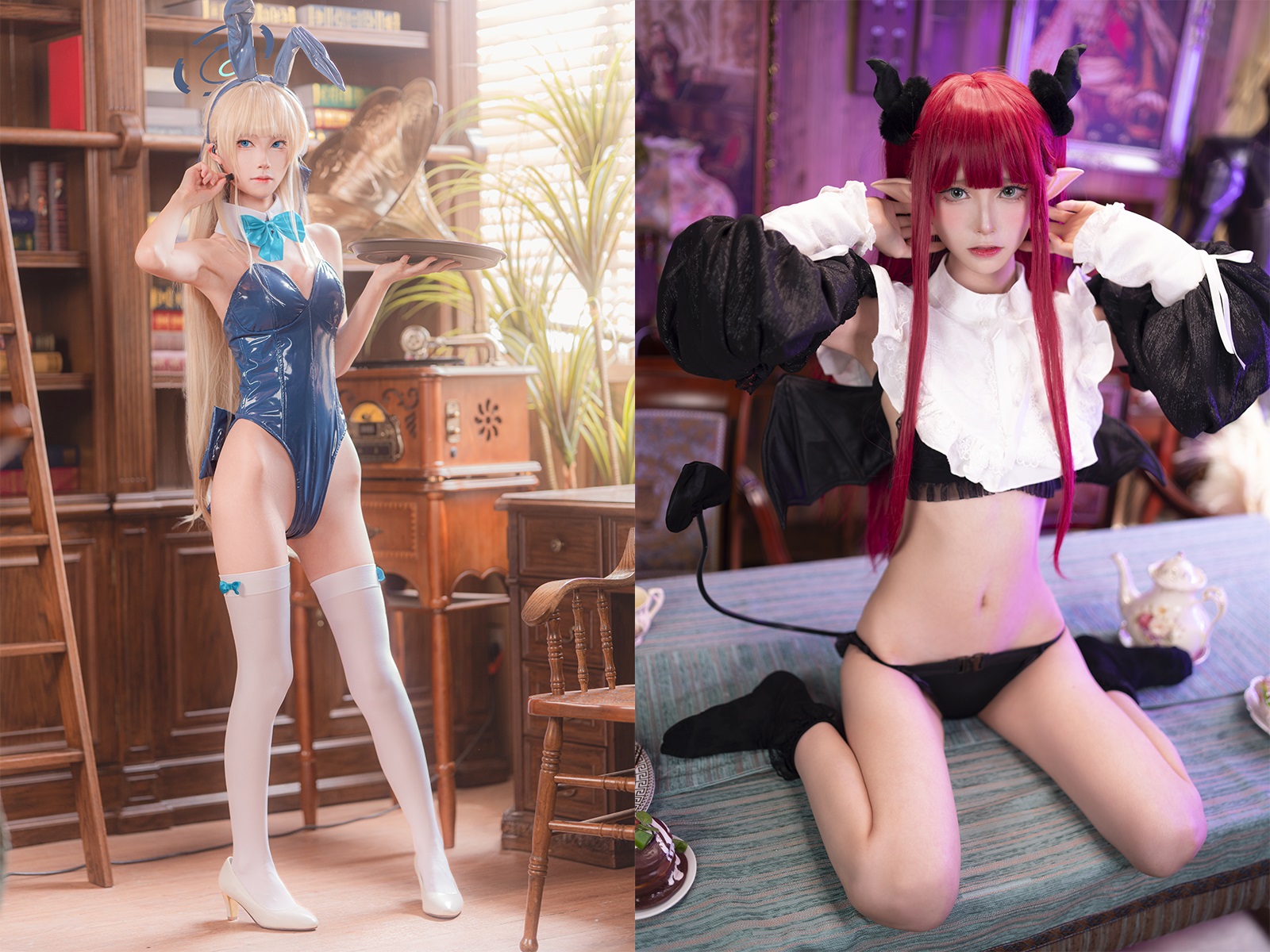 坂坂白-cosplay视图作品合集[16套] COS合集 预览3图