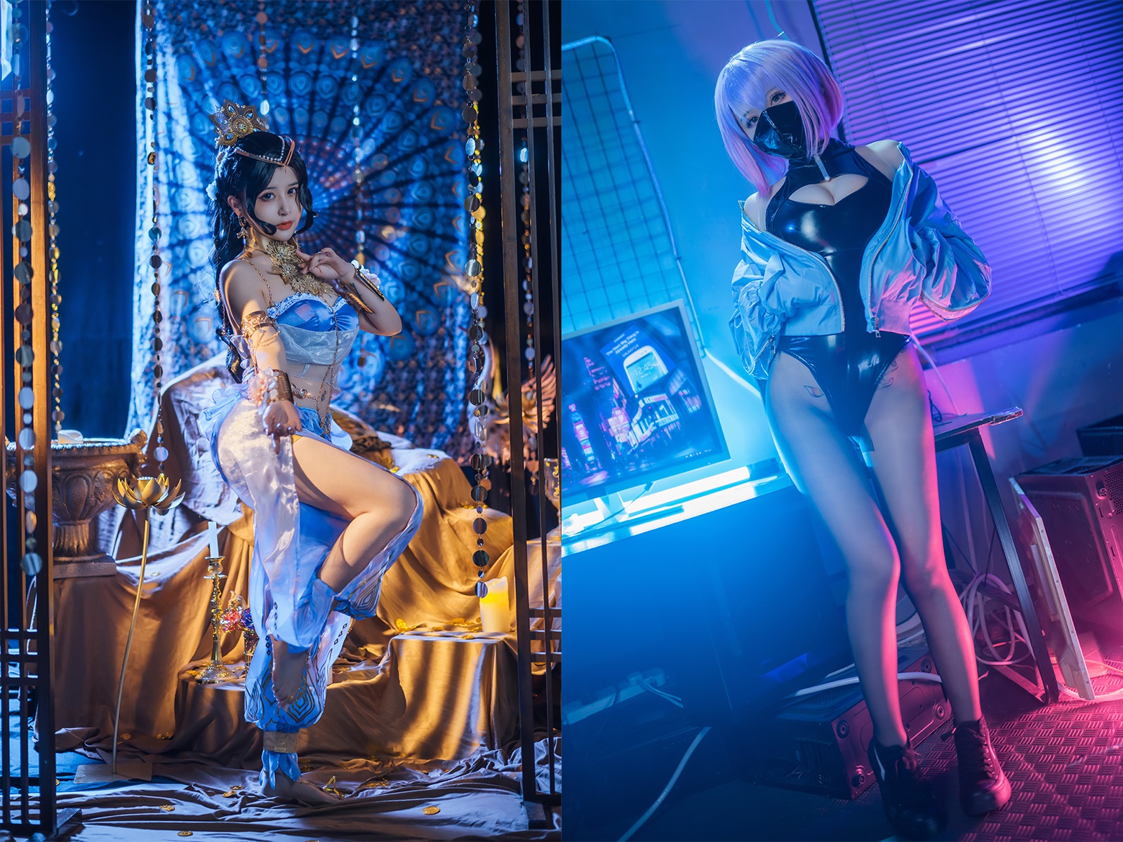 蜜蜜子Kimmie-福利视图作品合集[17套] 网红合集 预览1图