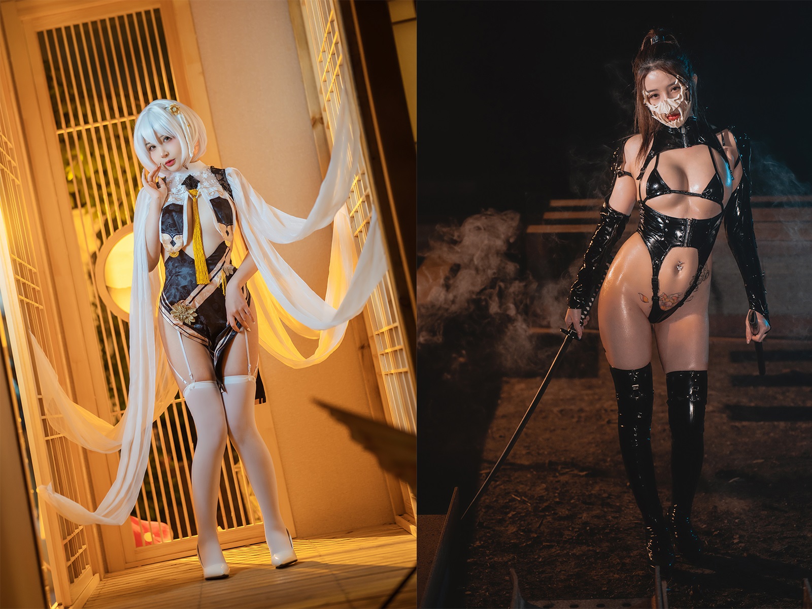 蜜蜜子Kimmie-福利视图作品合集[17套] 网红合集 预览3图