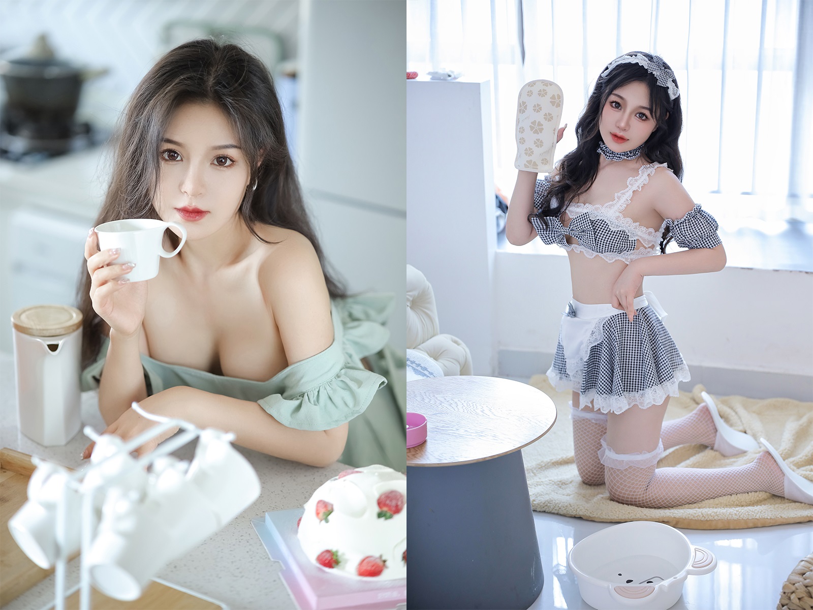 桃暖酱-福利视图作品合集[26套] 网红合集 预览1图