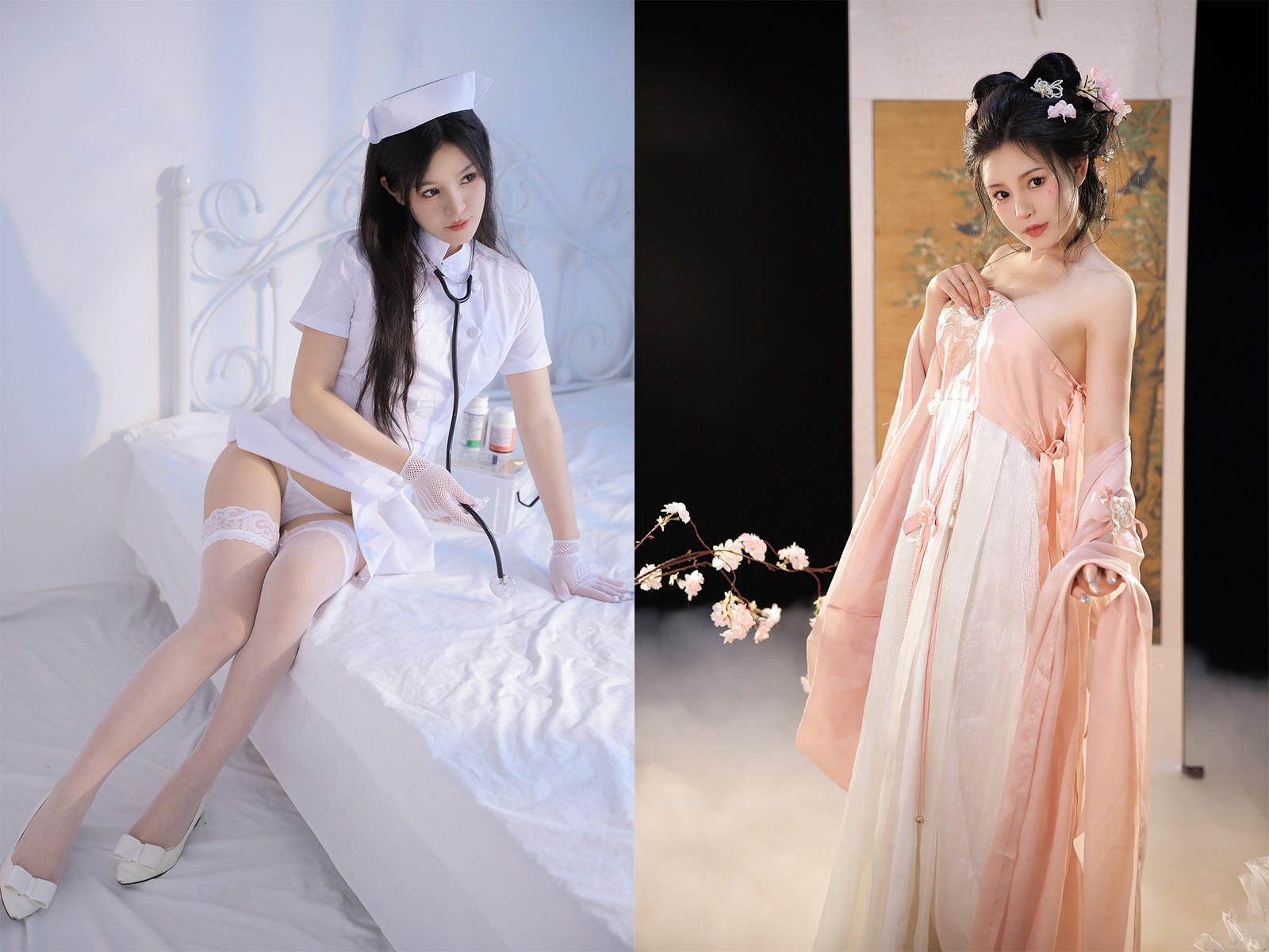 桃暖酱-福利视图作品合集[26套] 网红合集 预览2图