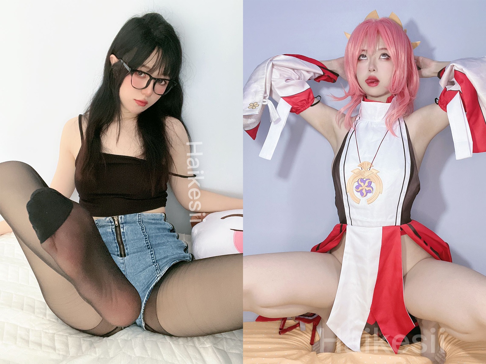 海克斯科技-福利视图作品合集[13套] 网红合集 预览1图