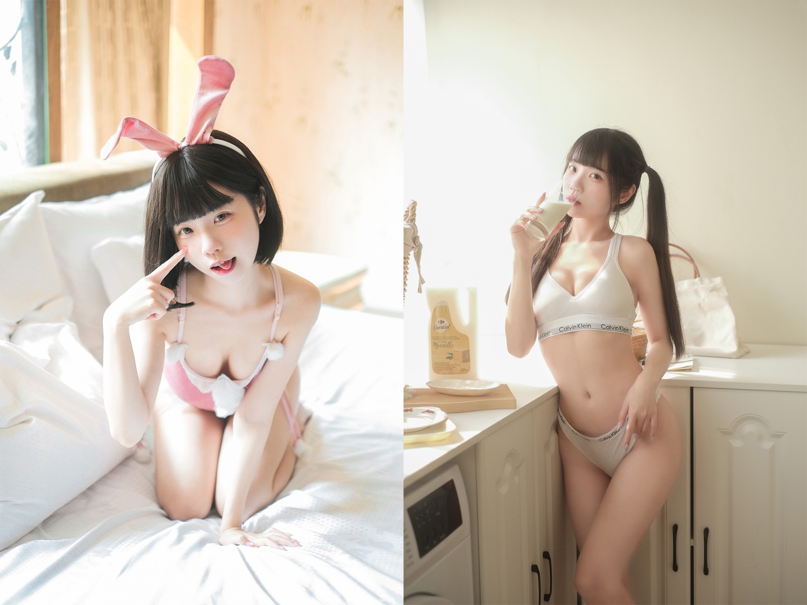 可可小白兔-福利视图作品合集[15套] 网红合集 预览1图