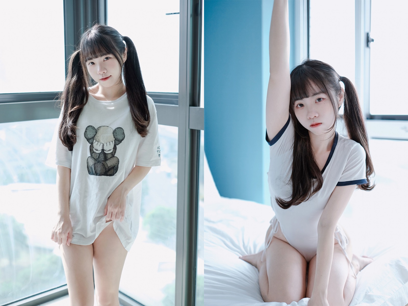 可可小白兔-福利视图作品合集[15套] 网红合集 预览2图