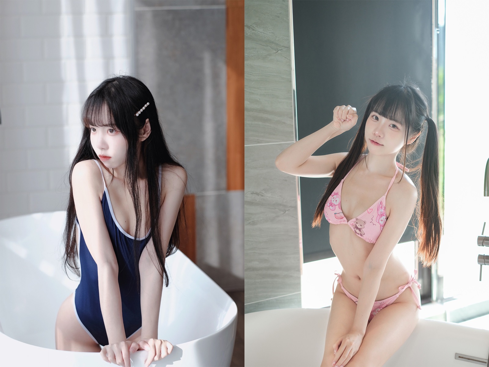 可可小白兔-福利视图作品合集[15套] 网红合集 预览3图