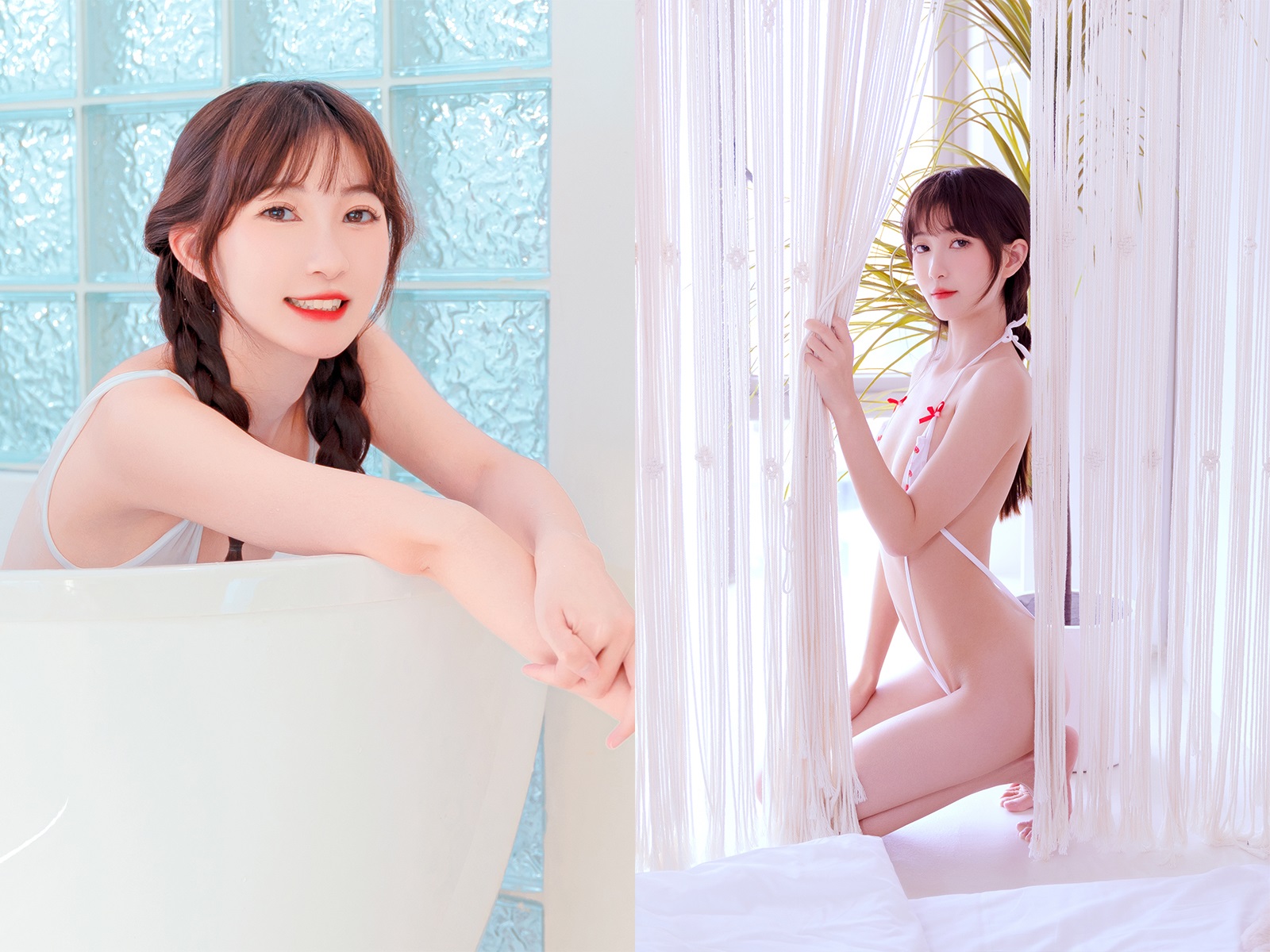 夏树-福利视图作品合集[8套] 网红合集 预览1图