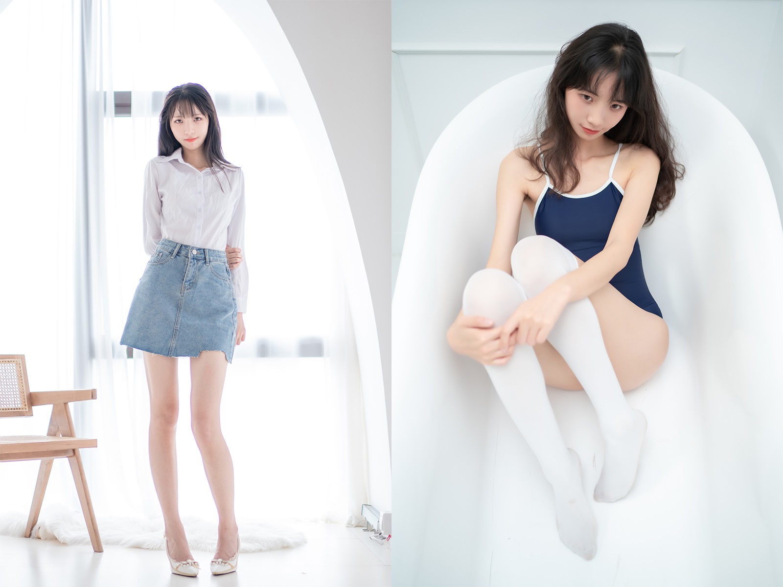 西瓜少女-福利视图作品合集[61套] 网红合集 预览1图