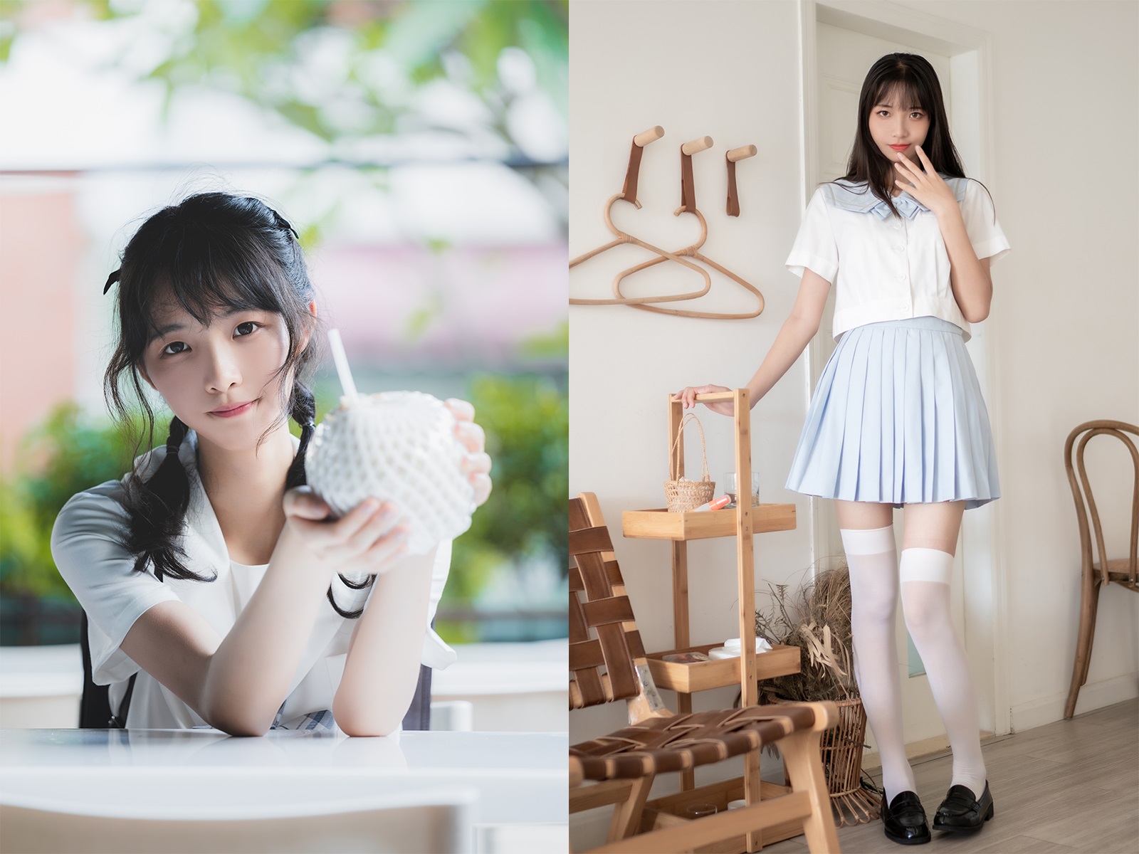 西瓜少女-福利视图作品合集[61套] 网红合集 预览3图