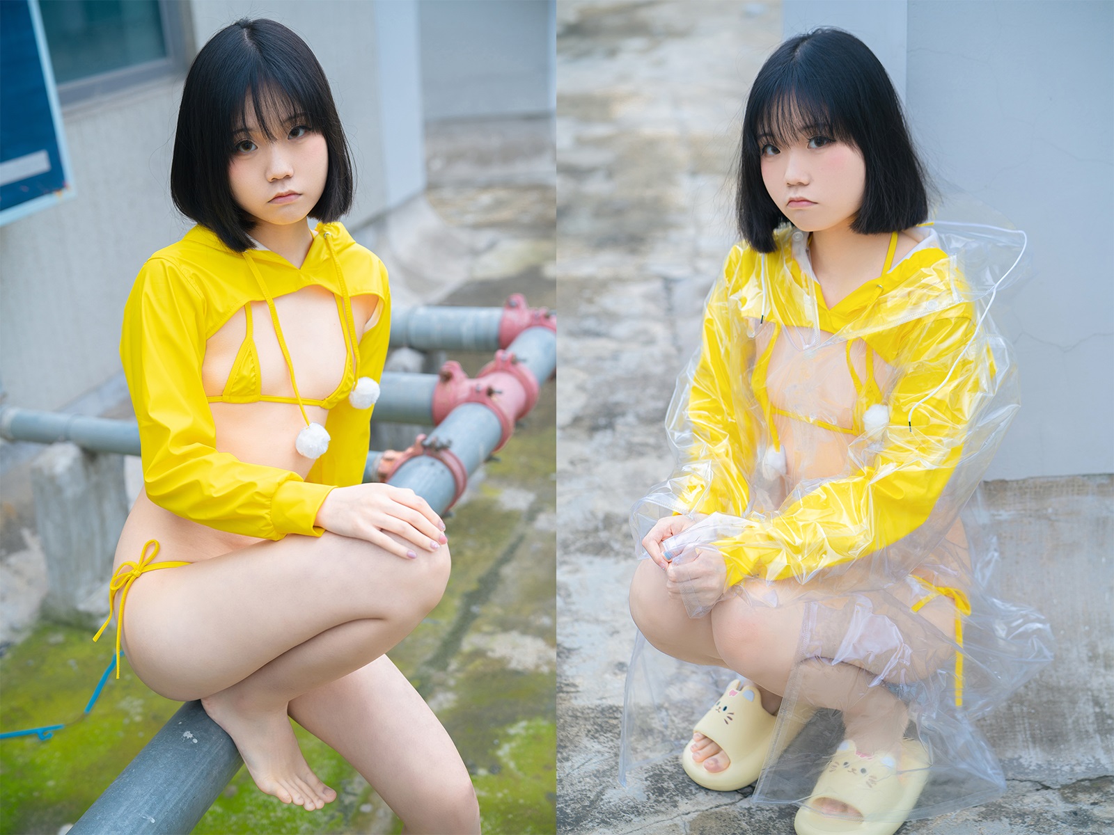 一只小栗奈-福利视图作品合集[2套] 网红合集 预览2图