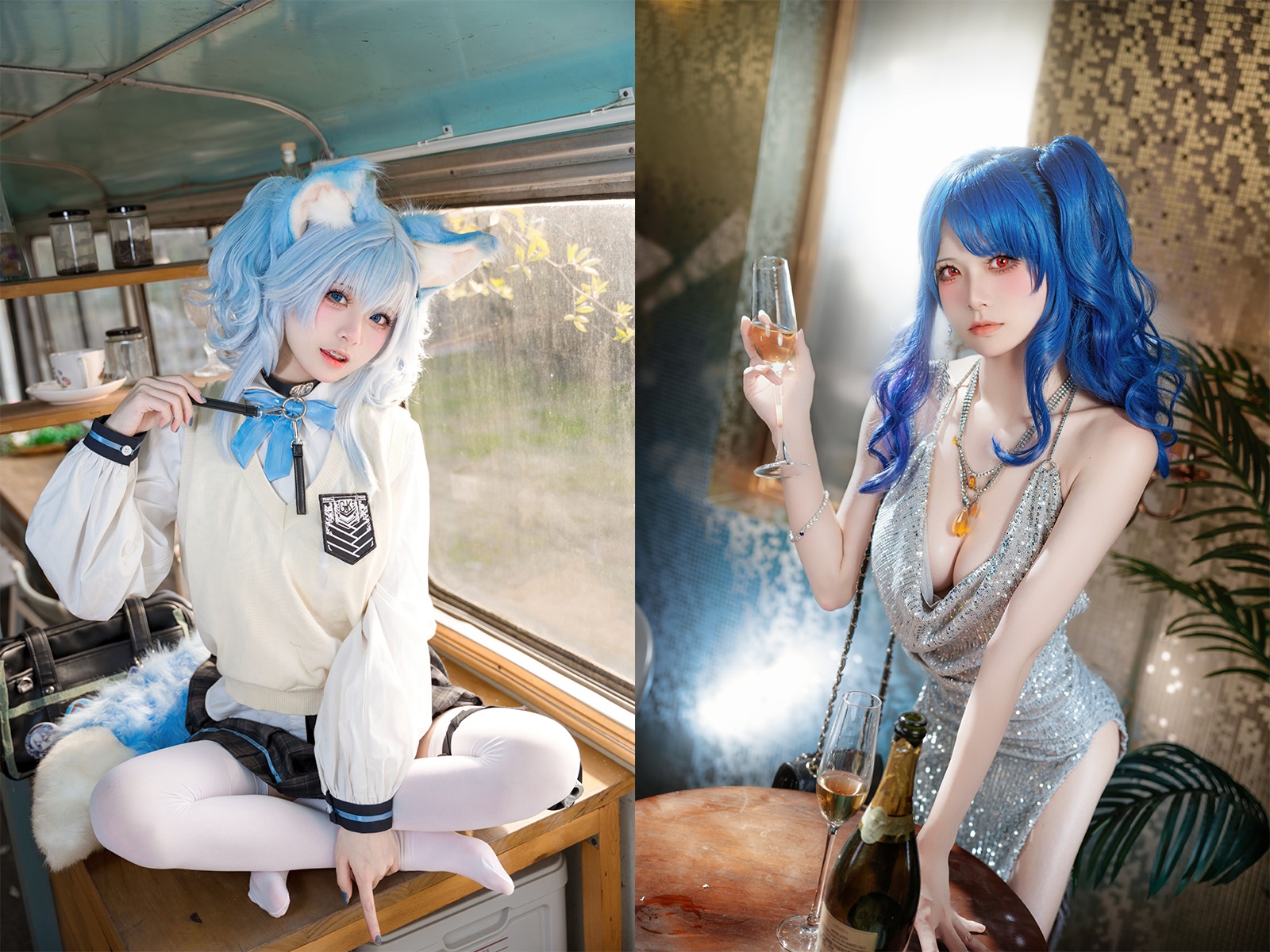 九柒喵-cosplay视图作品合集[35套] COS合集 预览3图