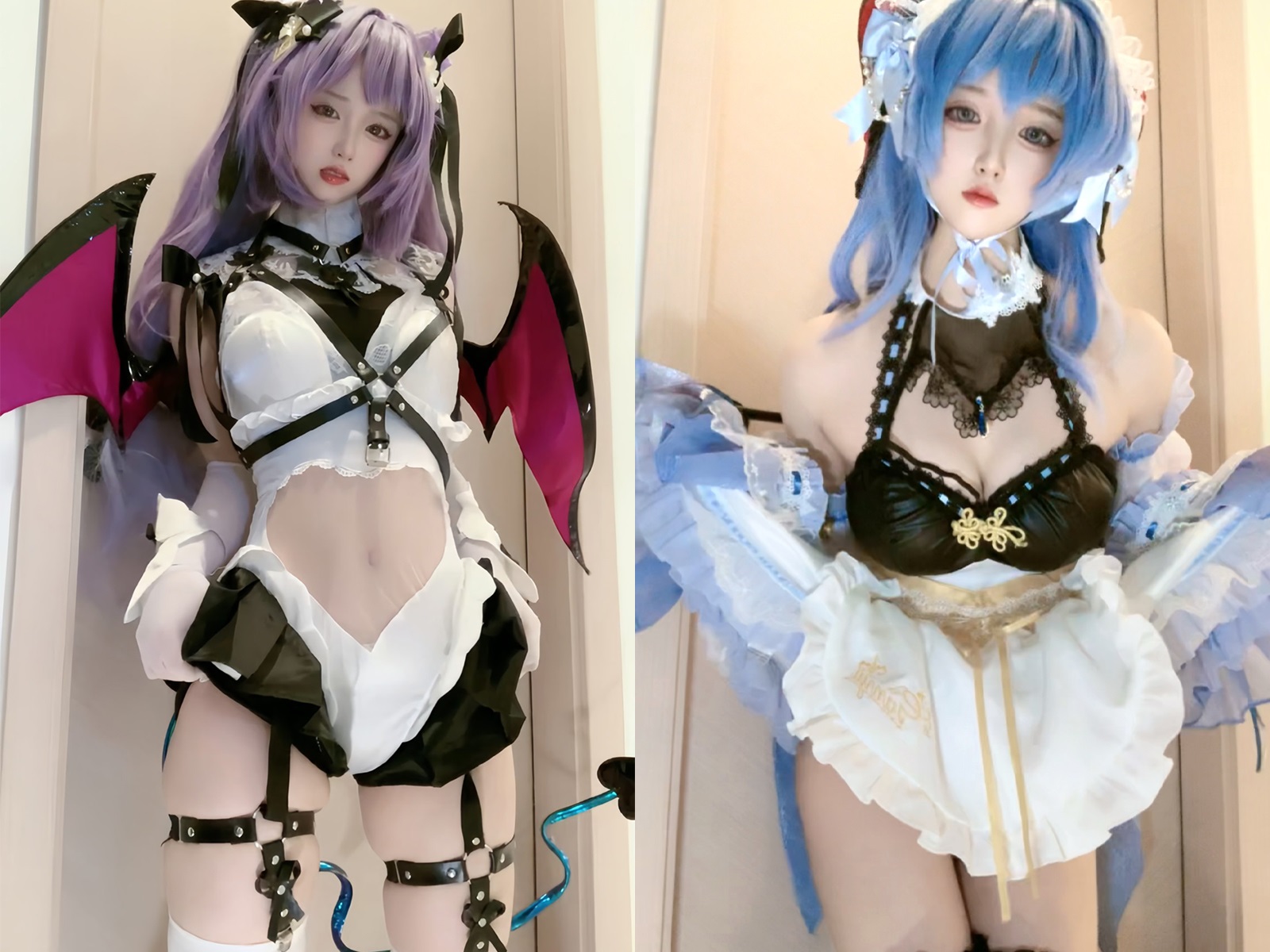 喵帕斯不是怕死喵-福利视图私拍作品合集[55套] 网红合集 预览1图