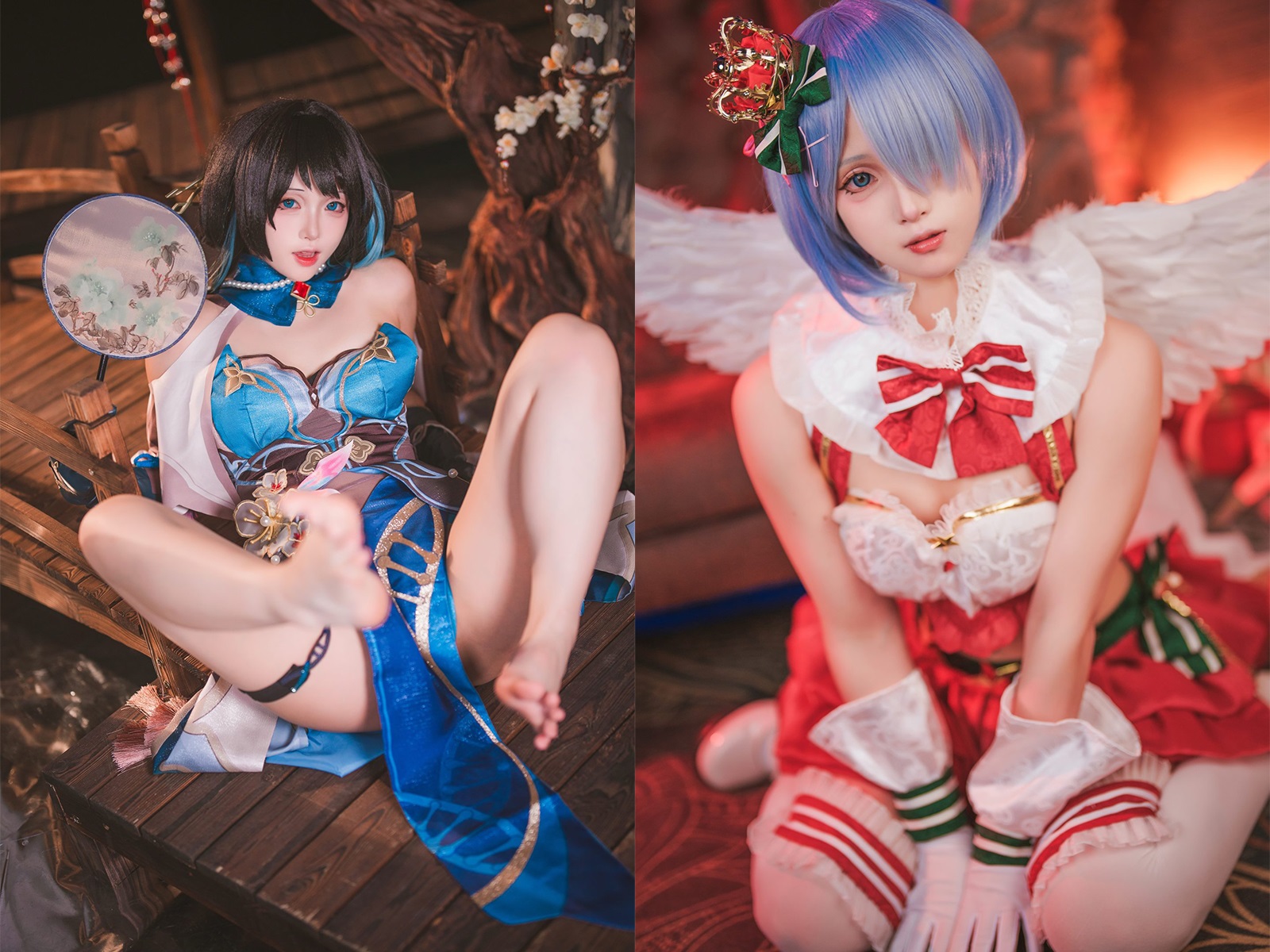 喵帕斯不是怕死喵-福利视图私拍作品合集[55套] 网红合集 预览3图