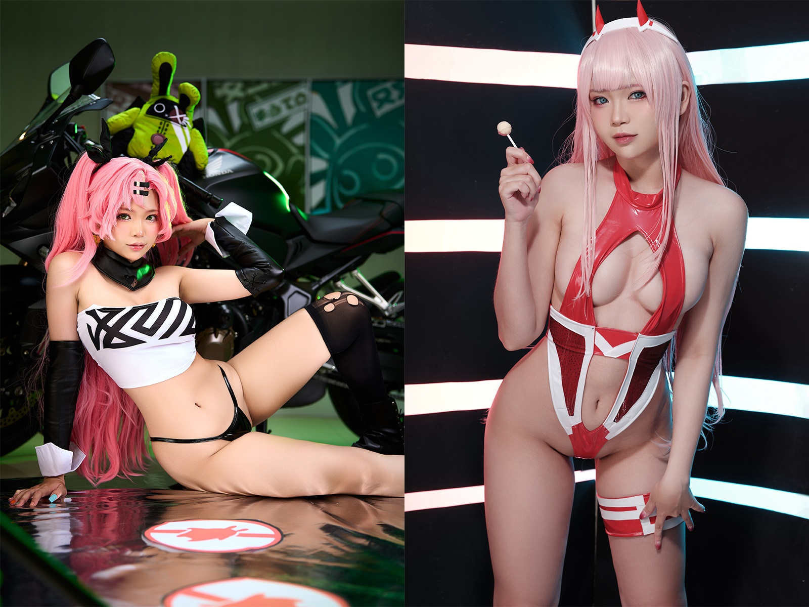 ZinieQ-cosplay视图作品合集[134套] COS合集 预览2图