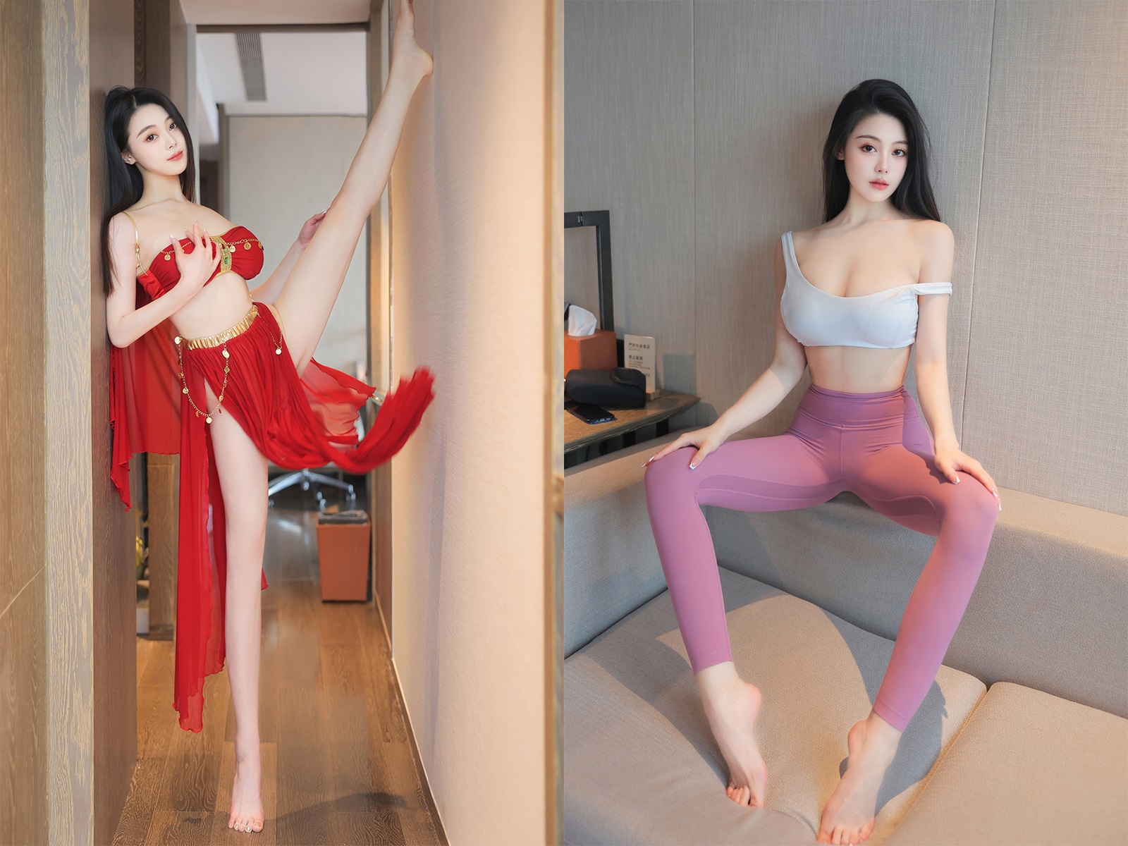 清妙-内购助力未上架作品合集[14套] 秀人内购 预览2图