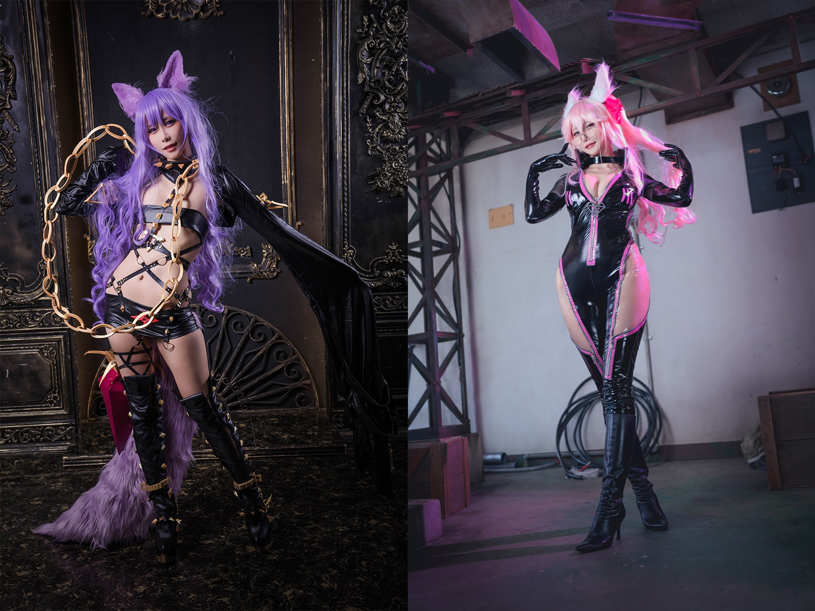 零崎沙耶-cosplay视图作品合集[6套] COS合集 预览1图