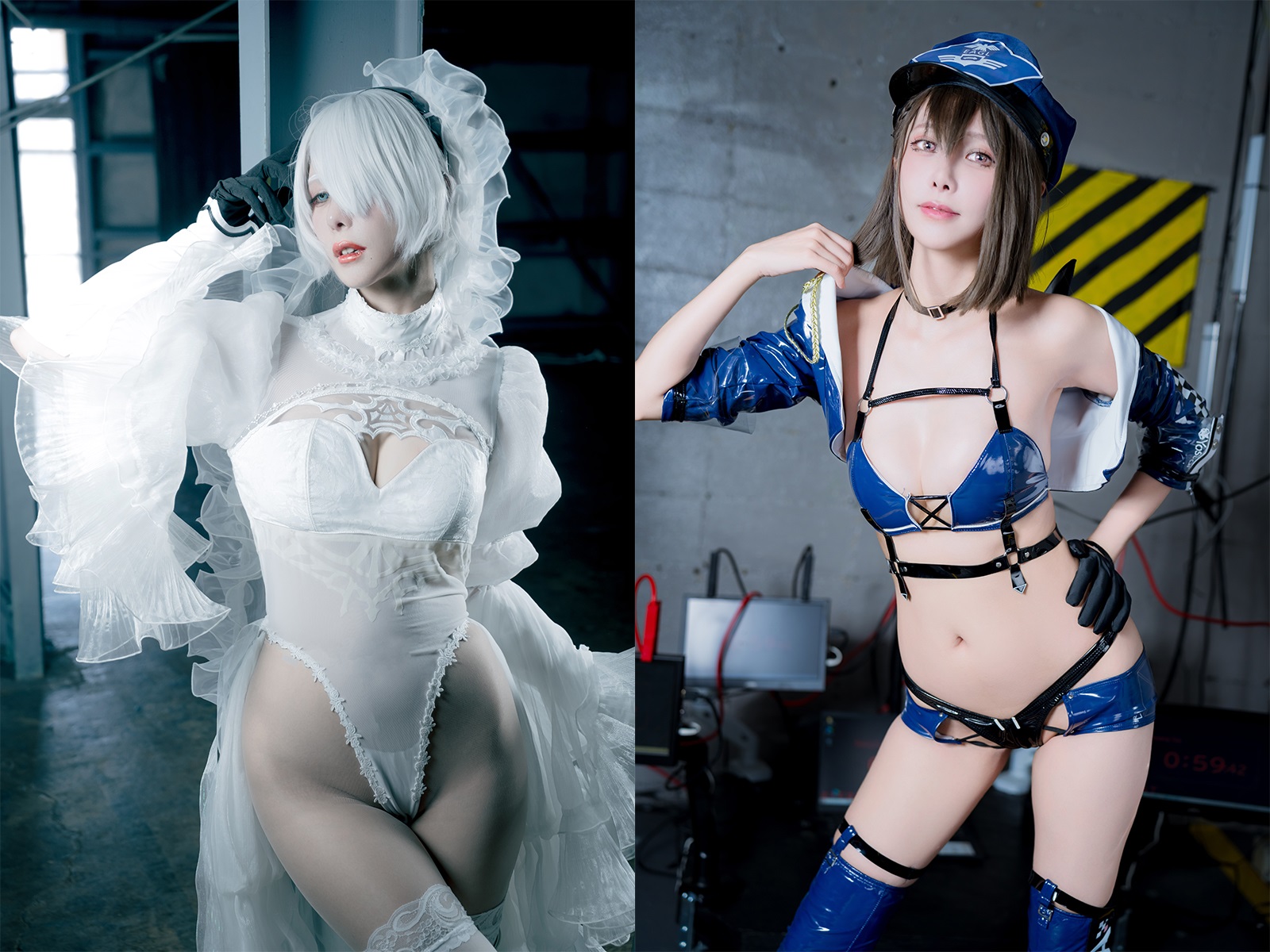 零崎沙耶-cosplay视图作品合集[6套] COS合集 预览2图
