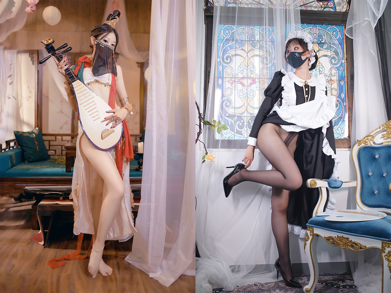 茶籽ccz-福利视图作品合集[10套] 网红合集 预览1图