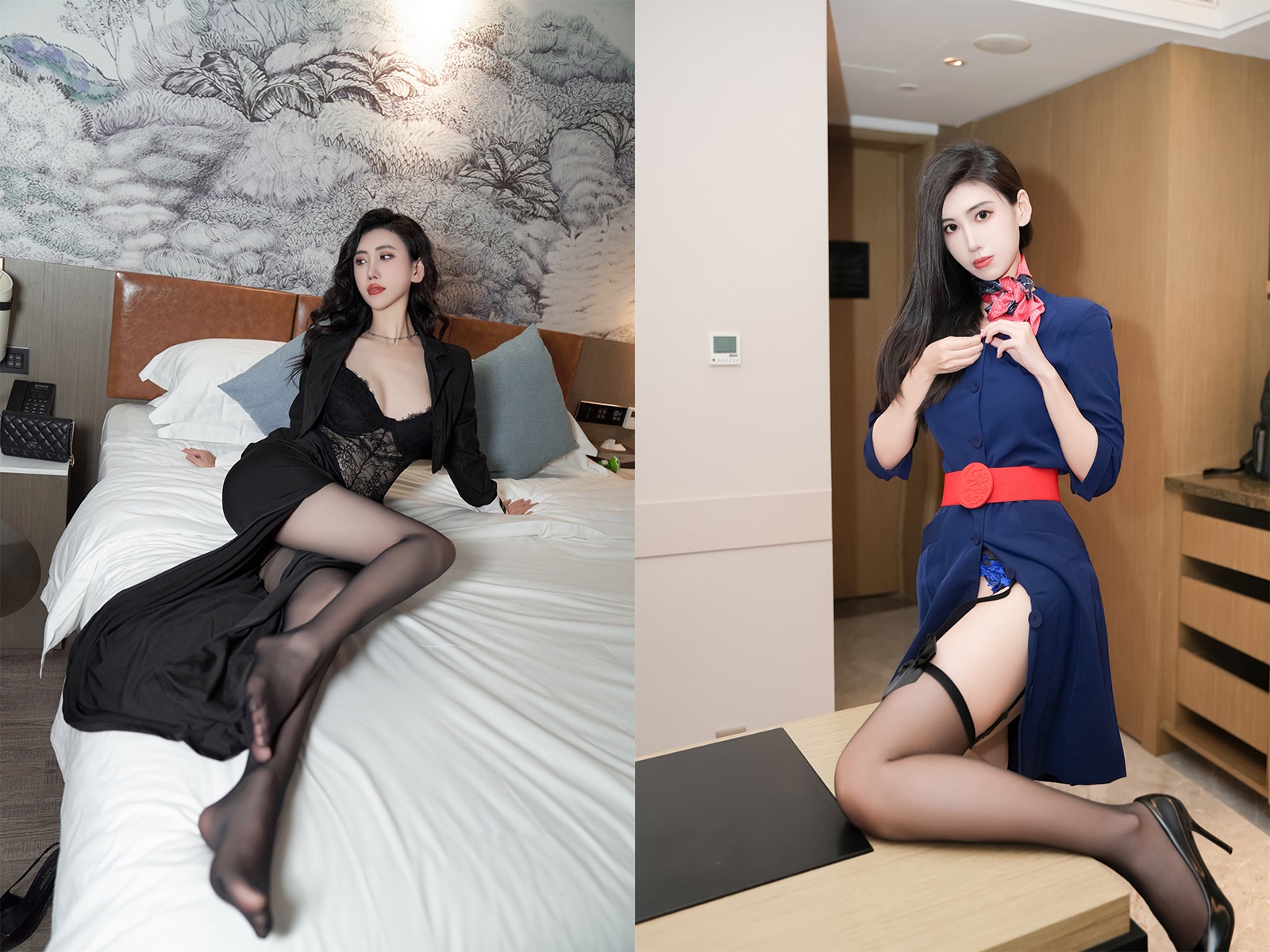 章芃芃-内购助力未上架作品合集[9套] 秀人内购 预览3图