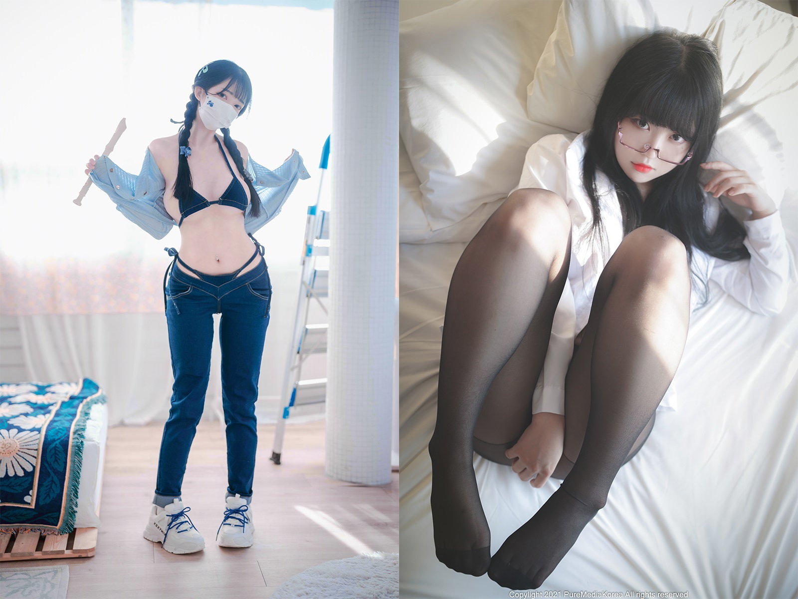 Aram박아람-韩系写真视图作品合集[23套] 韩系模特 预览1图