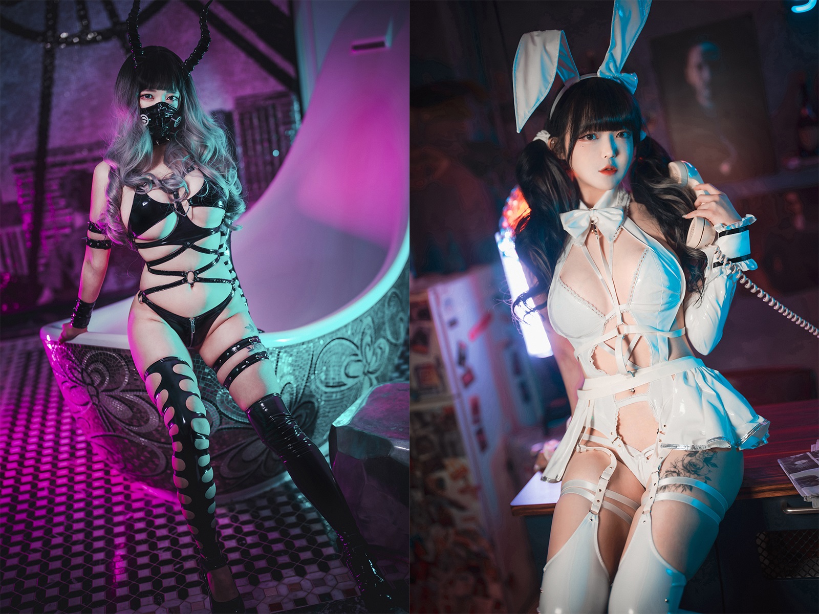 Aram박아람-韩系写真视图作品合集[23套] 韩系模特 预览3图