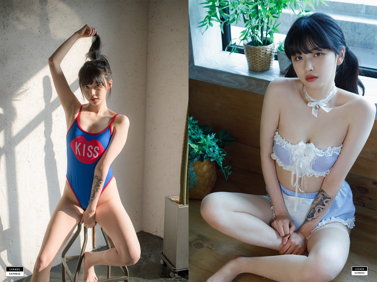 GMS고말숙-韩系写真视图作品合集[33套] 韩系模特 预览3图