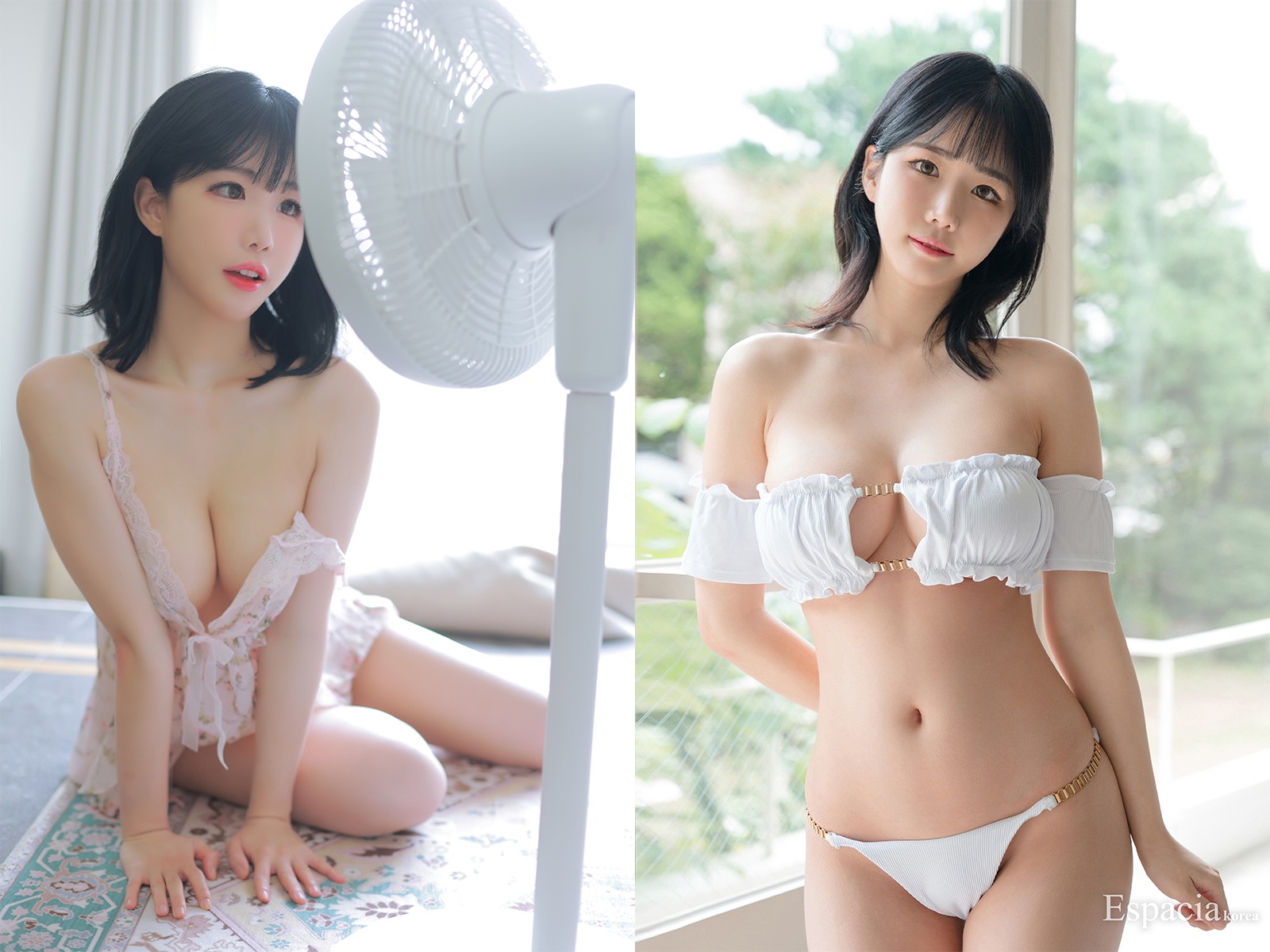 Addielyn에디린-韩系写真视图作品合集[27套] 韩系模特 预览1图