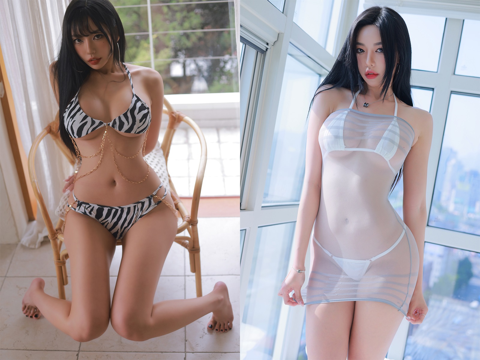 Donggeuran동그란-韩系写真视图作品合集[31套] 韩系模特 预览1图