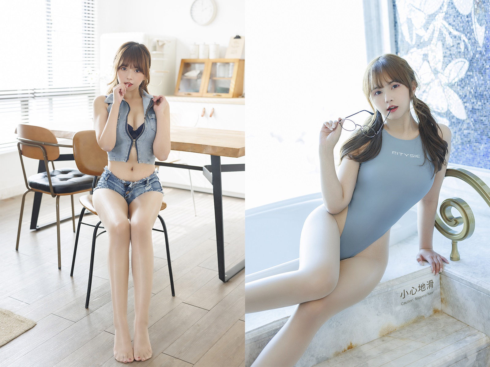 张思允Nice-内购助力未上架作品合集[29套] 秀人内购 预览1图