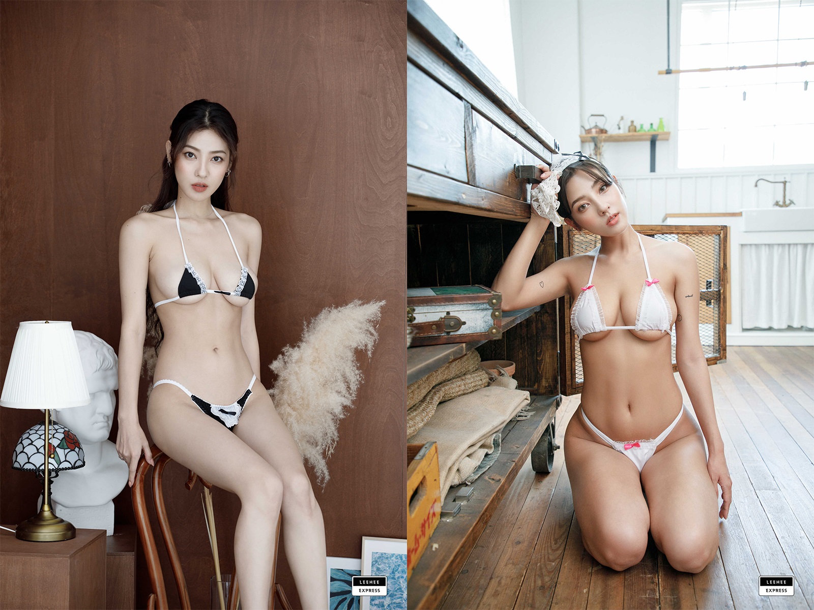 G.su-韩系写真视图作品合集[68套] 韩系模特 预览2图