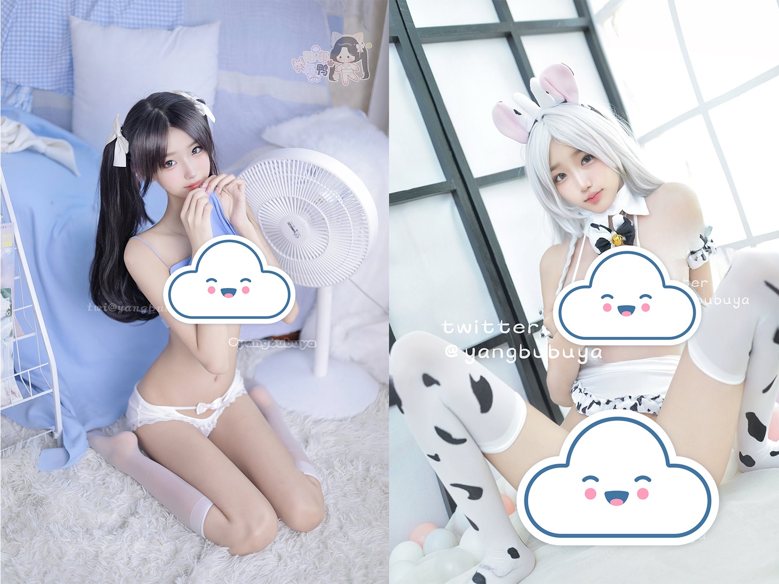 阳布布鸭-福利视图作品合集[12套] 网红合集 预览1图