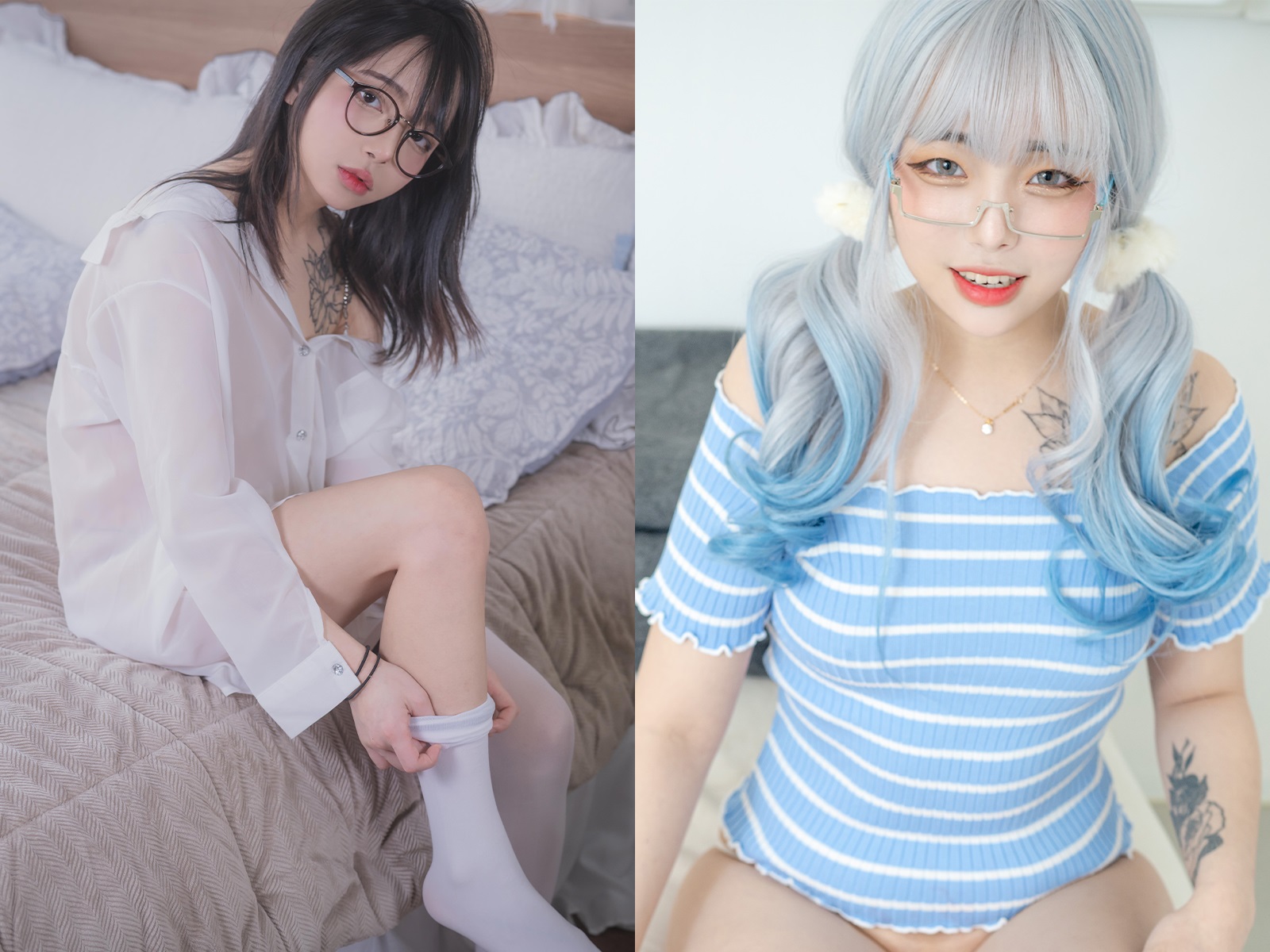 Jelly젤리-韩系写真视图作品合集[9套] 韩系模特 预览1图