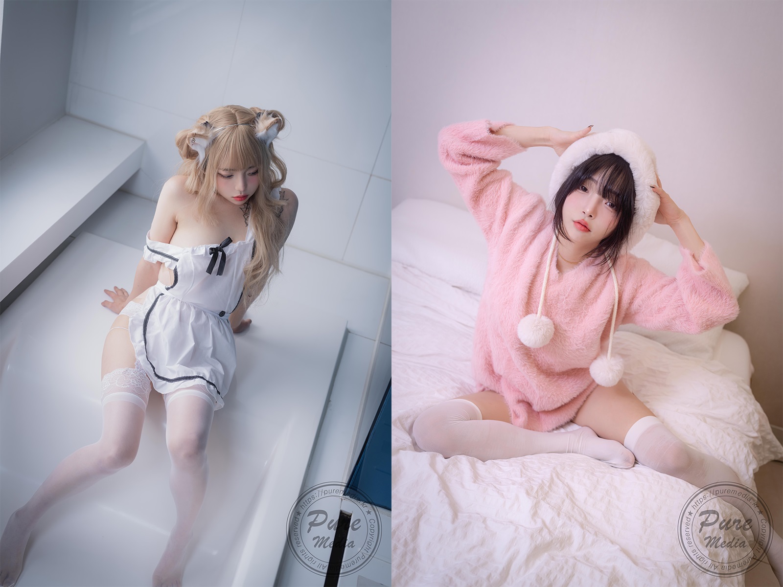 Jelly젤리-韩系写真视图作品合集[9套] 韩系模特 预览3图