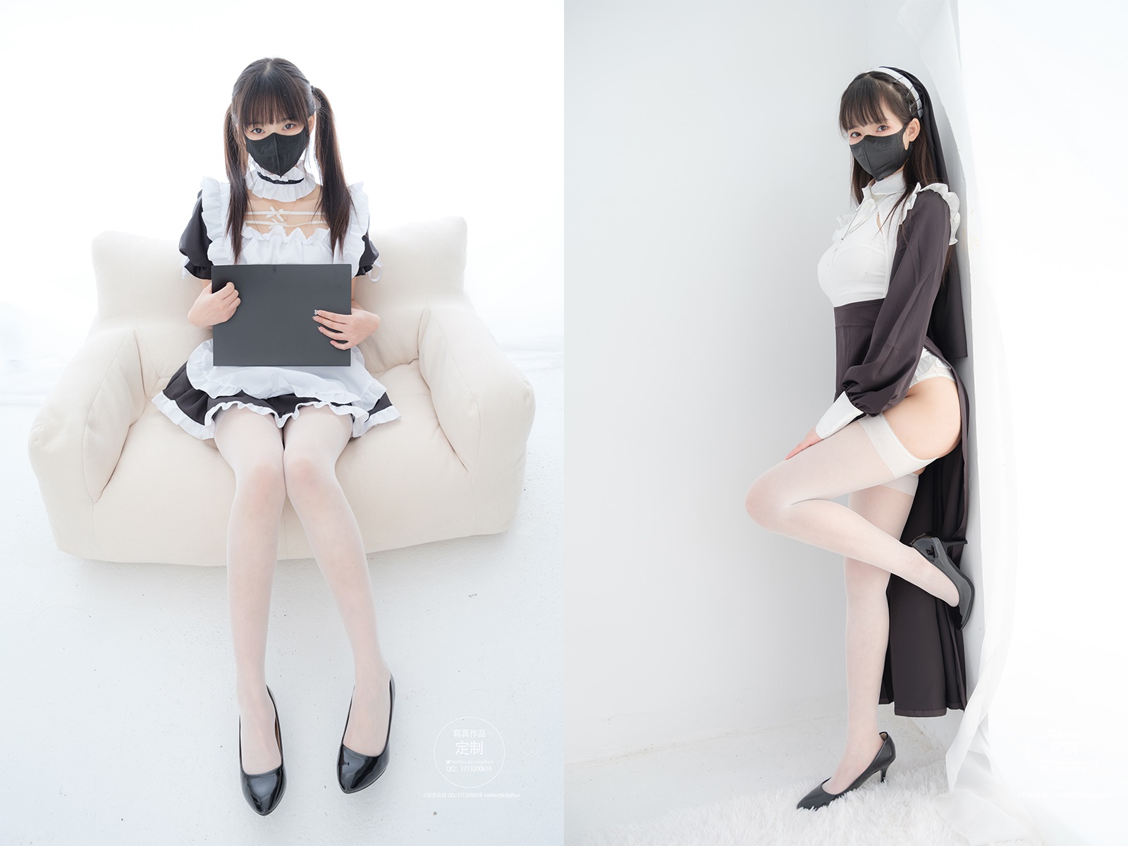 见希w-福利视图及内部定制作品合集[23套] 网红合集 预览3图