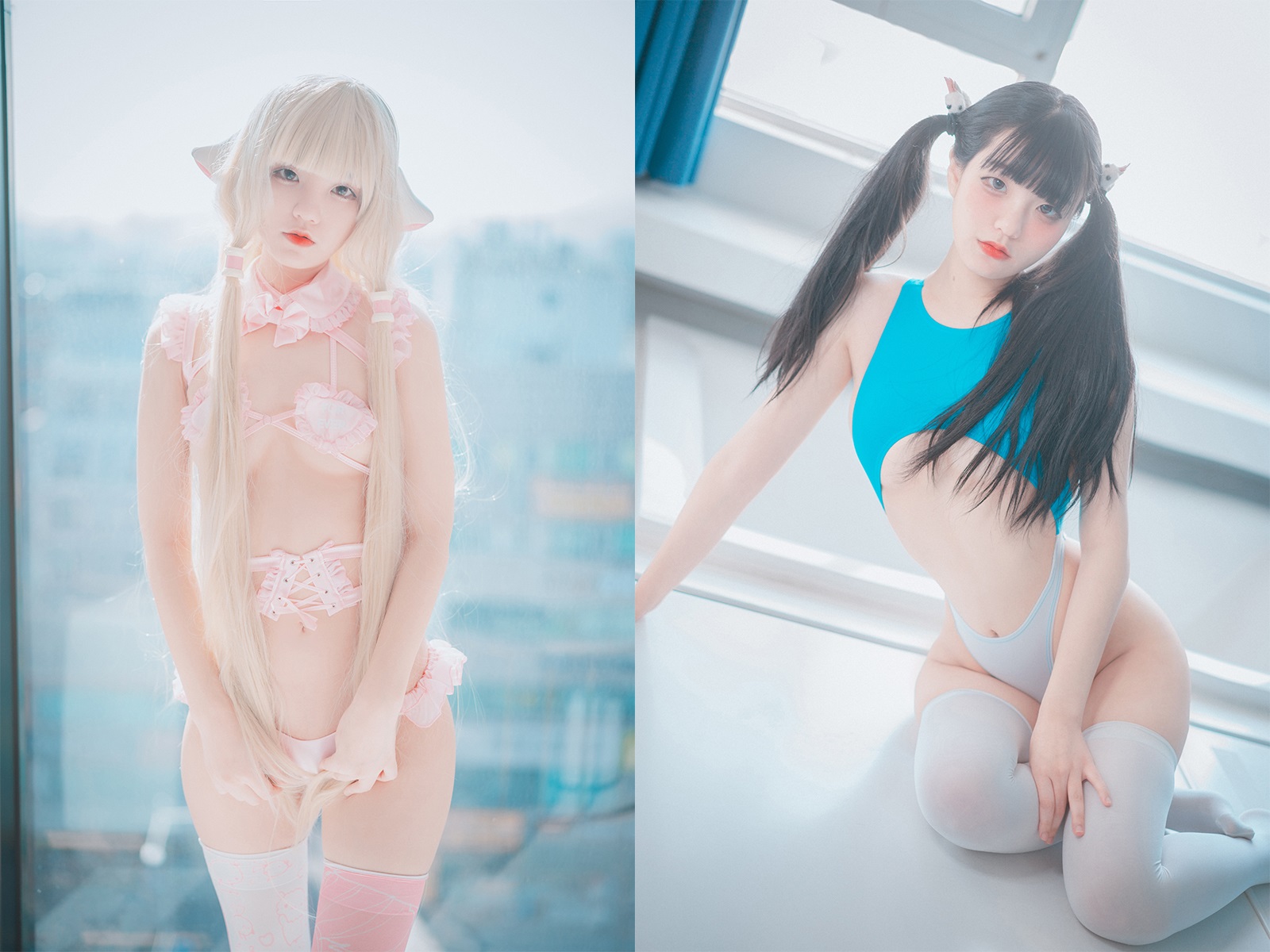 Jeong Jenny정제니-韩系写真视图作品合集[63套] 韩系模特 预览2图