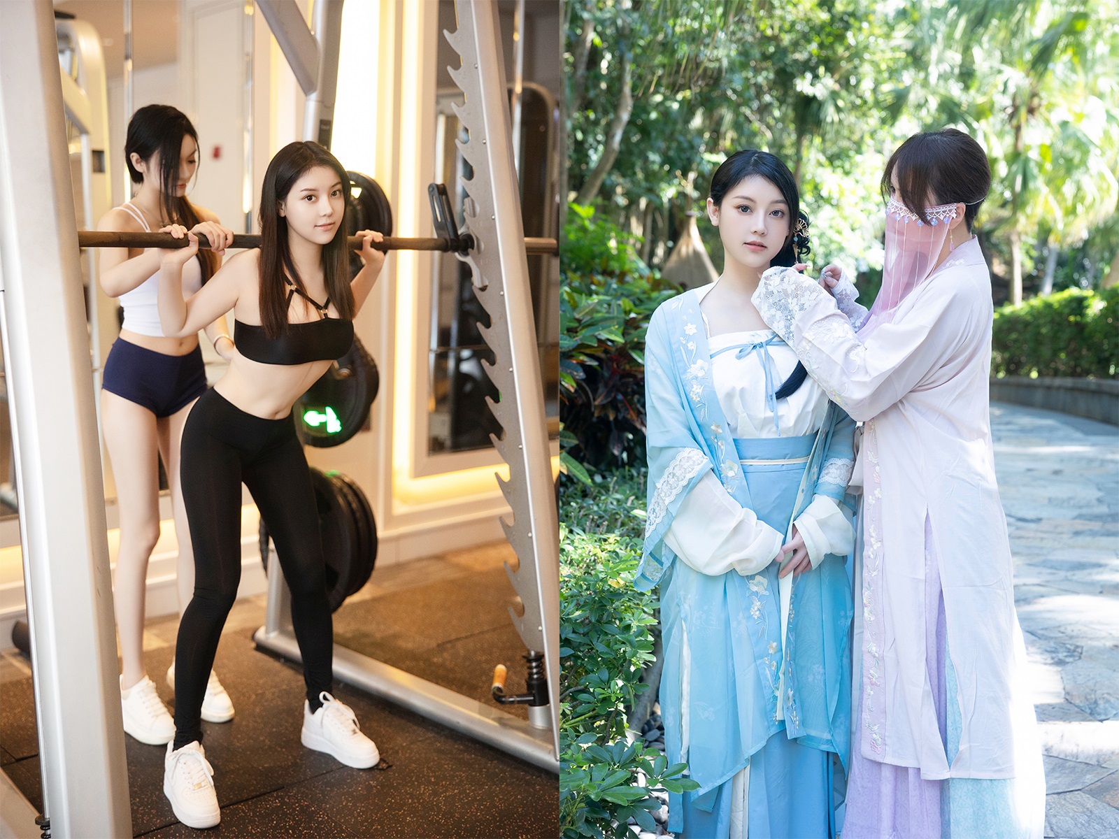 豆瓣酱-内购助力未上架作品合集[12套] 秀人内购 预览3图